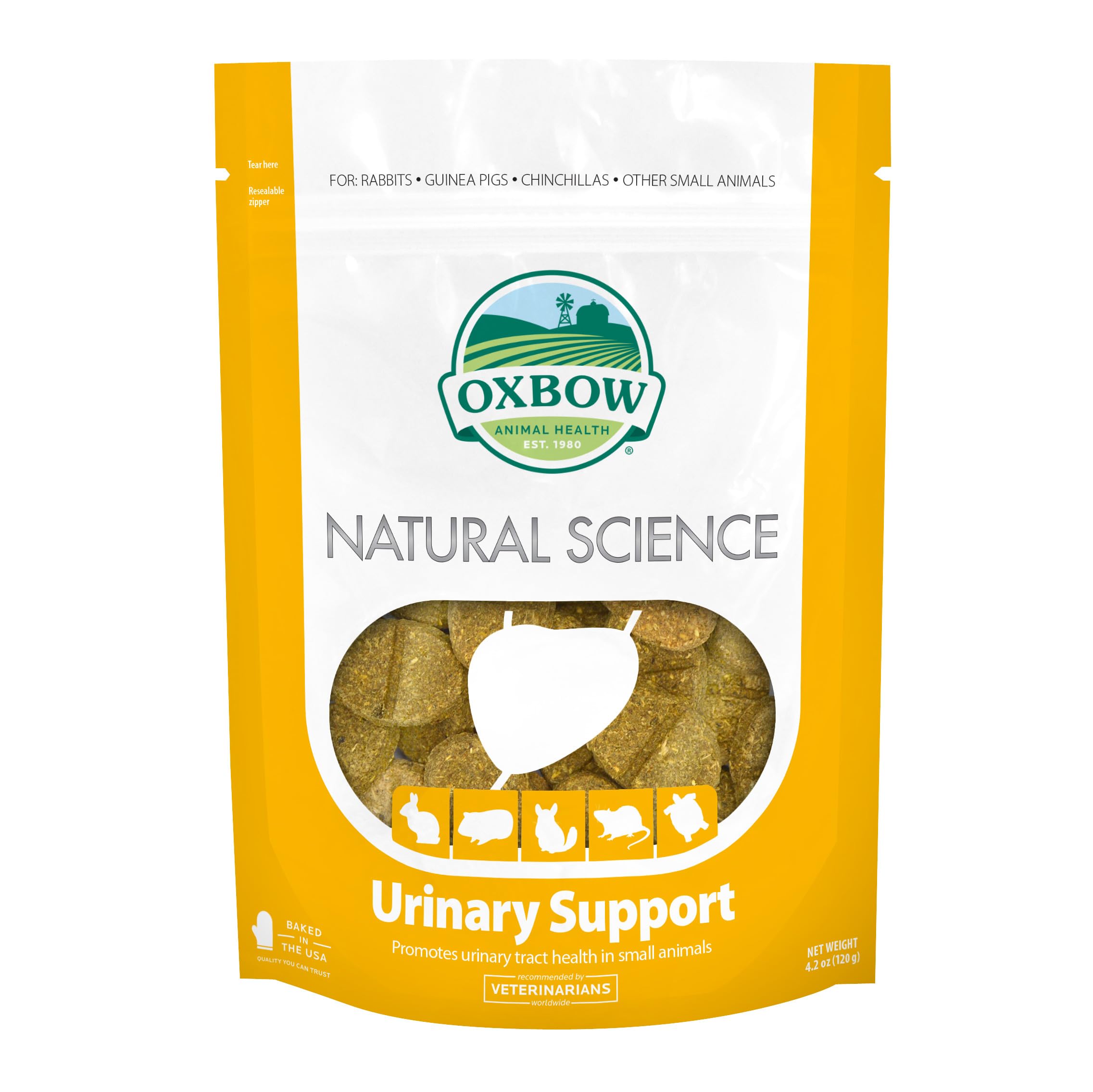 Oxbow Animal Health Natural Science Urinary Support, 4.2 Ounces