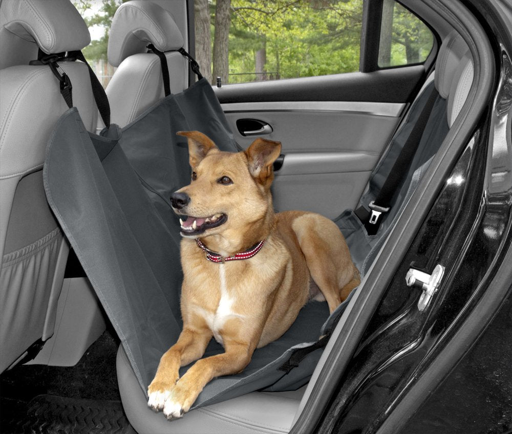 Ruffin' It Car Seat Protector For Pets, Grey