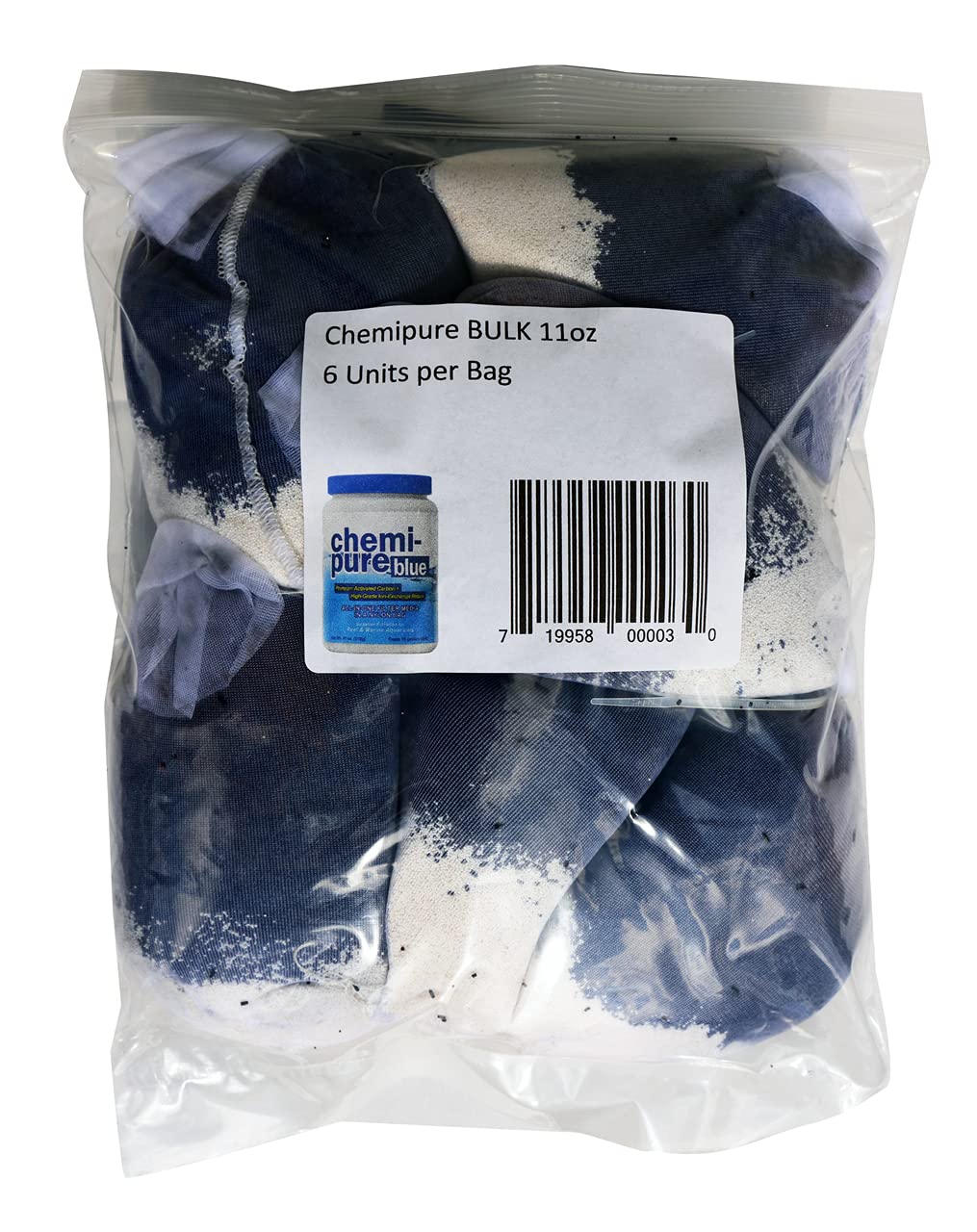 Boyds Chemi Pure Blue 11oz Bulk - 6 Pack