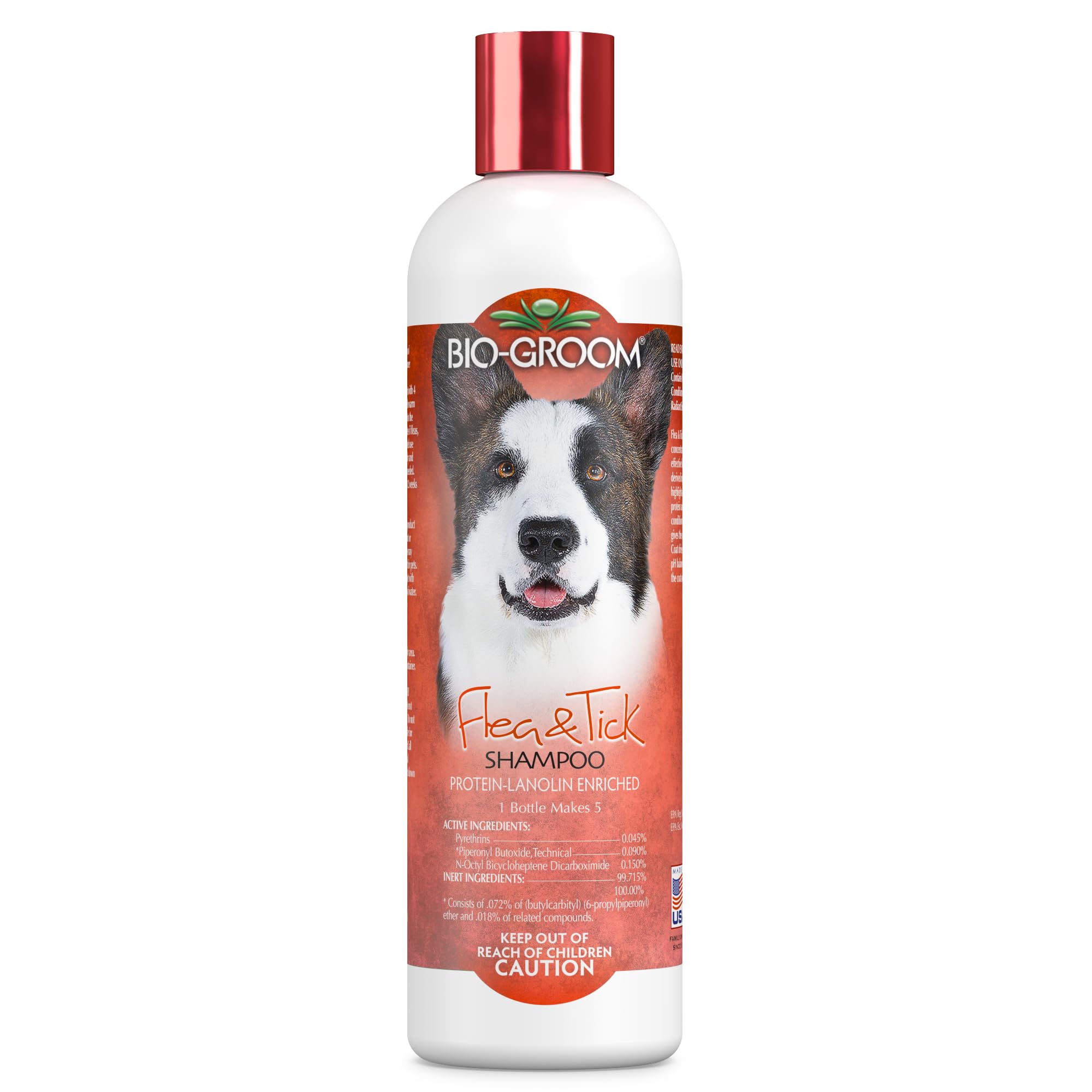 Bio Groom Flea and Tick Shampoo