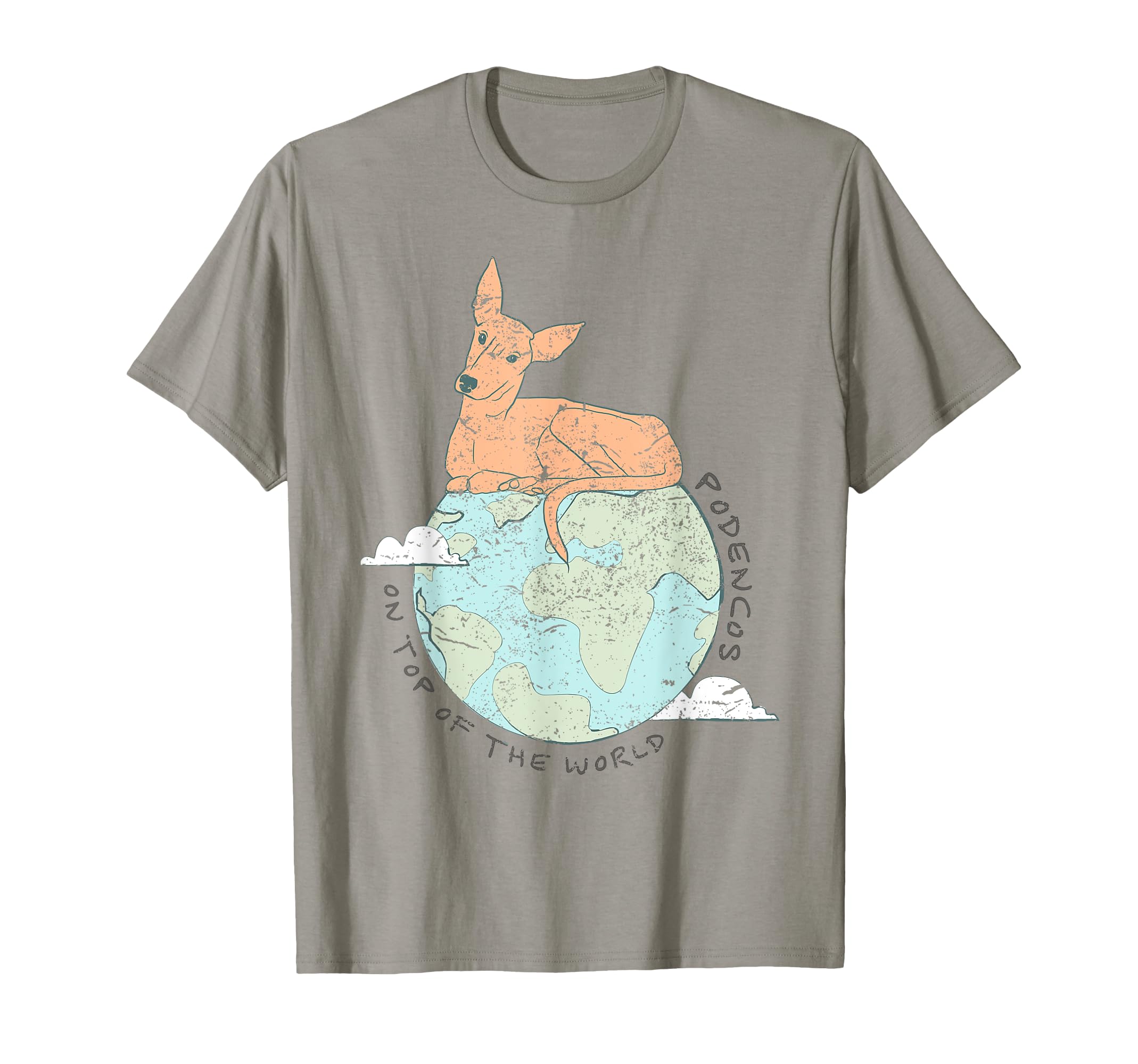 Podencos Ibizan Spanish Rescue Dog Tee T-Shirt