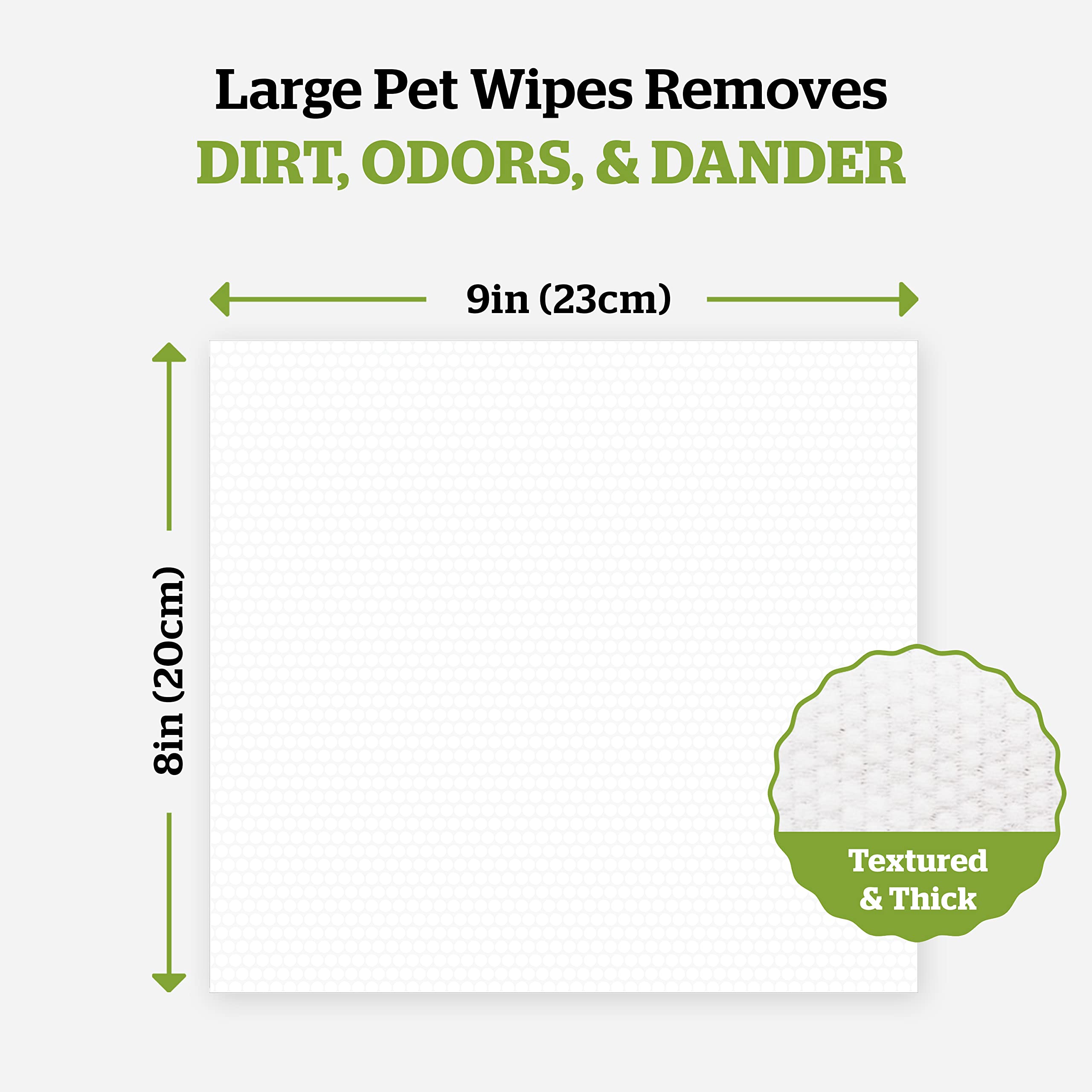 Pogi'S Dog Grooming Wipes - 400 Dog Wipes For Cleaning And Deodorizing - Plant-Based, Hypoallergenic Pet Wipes For Dogs, Puppy Wipes - Quick Bath Dog Wipes For Paws, Butt, & Body - Fragrance Free