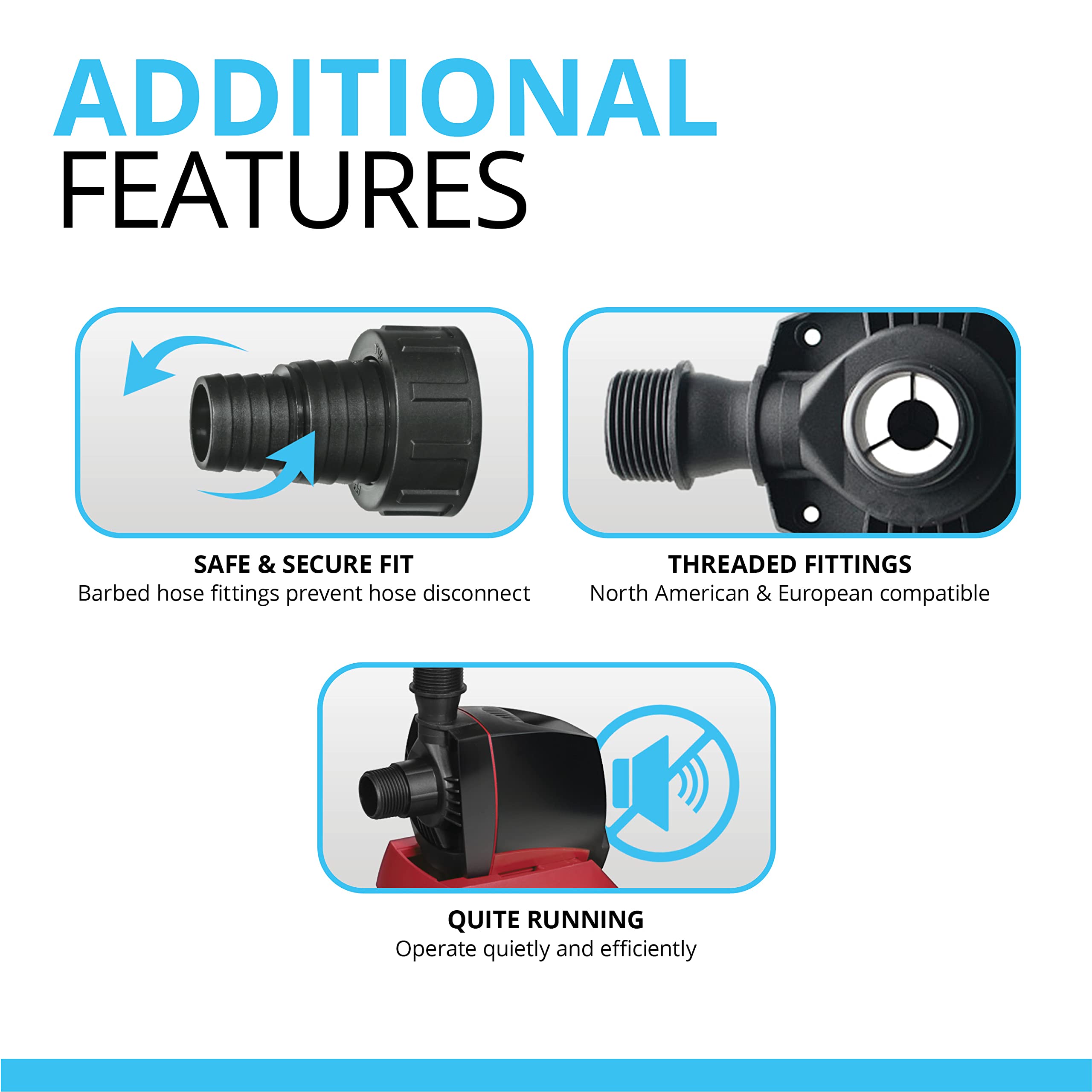 Fluval Sea Sp4 Sump Pump For Freshwater & Saltwater Aquariums, 14337