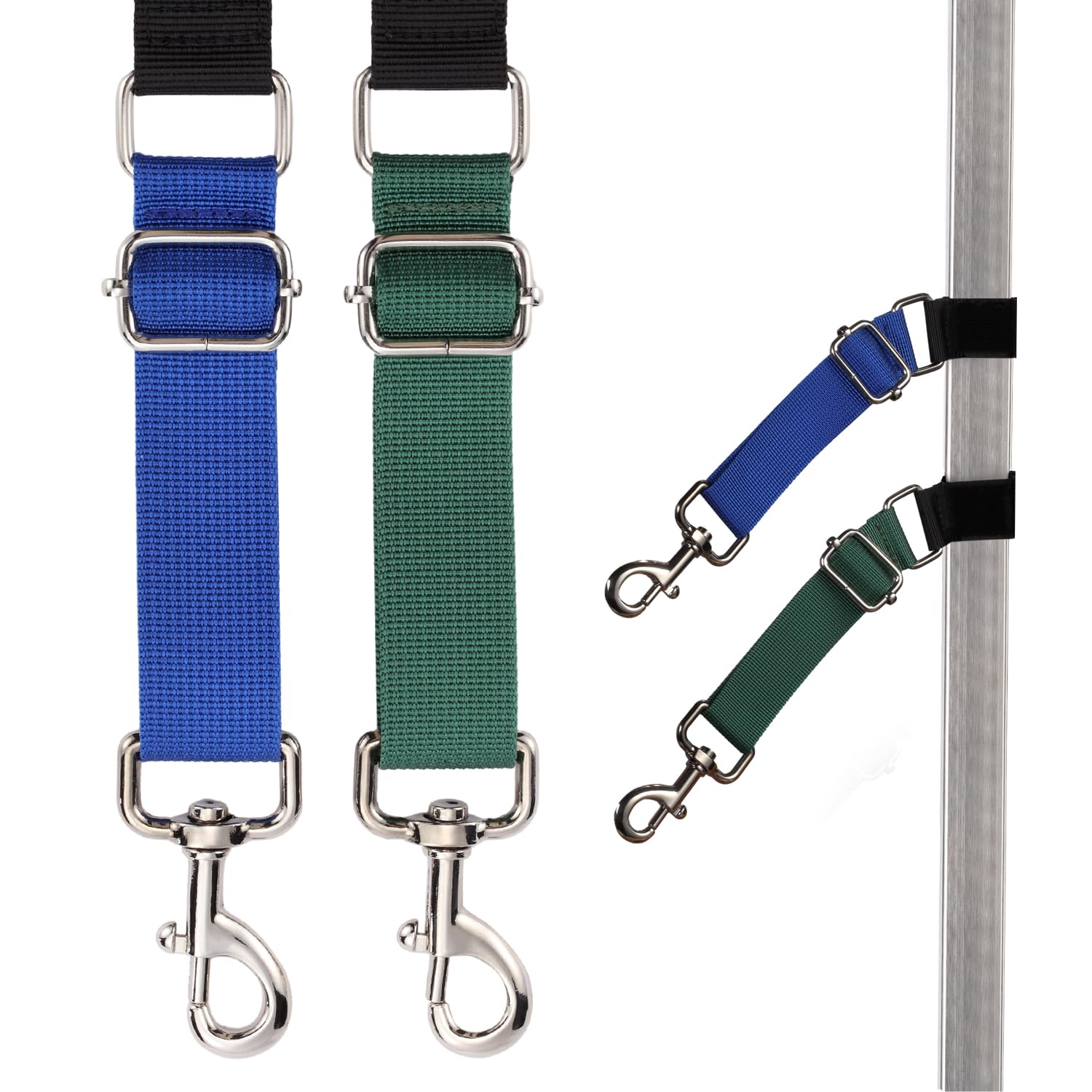 Fursdoly Pet Dog Grooming Table Arm Accessories Dog Grooming Loops For Table Arm Extender Adjustable Extension Loop Bathing Rest