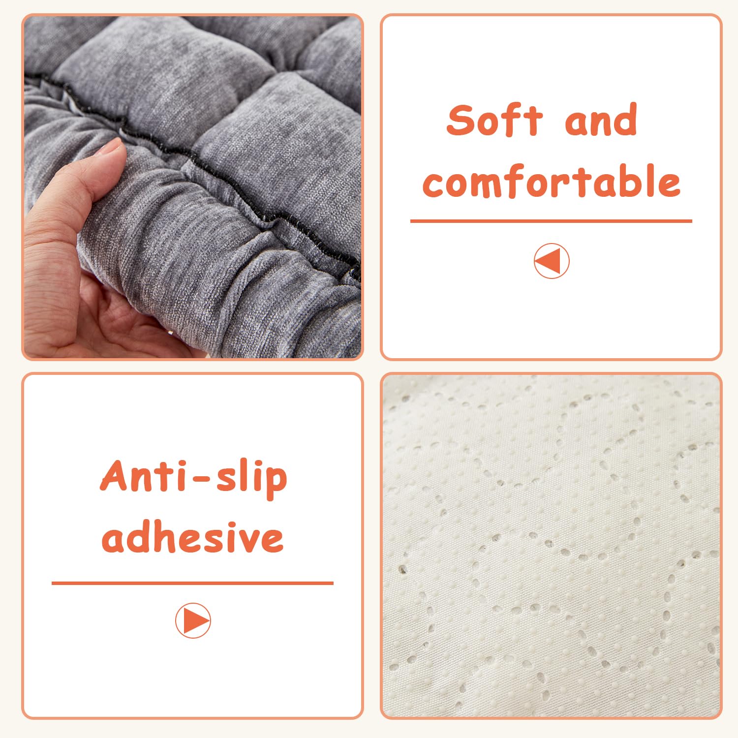 Aeeishomereform Dog Couch Cover Protector, Heavy Pet Couch Covers, Couch Covers For Dogs Washable, Non-Slip Pet Bed Mat Sofa Cov