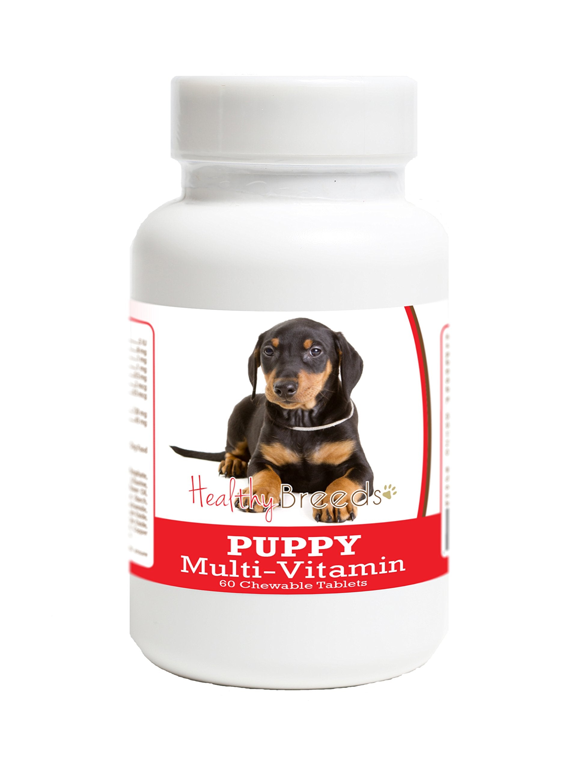 Healthy Breeds German Pinscher Puppy Dog Multivitamin Tablet 60 Count