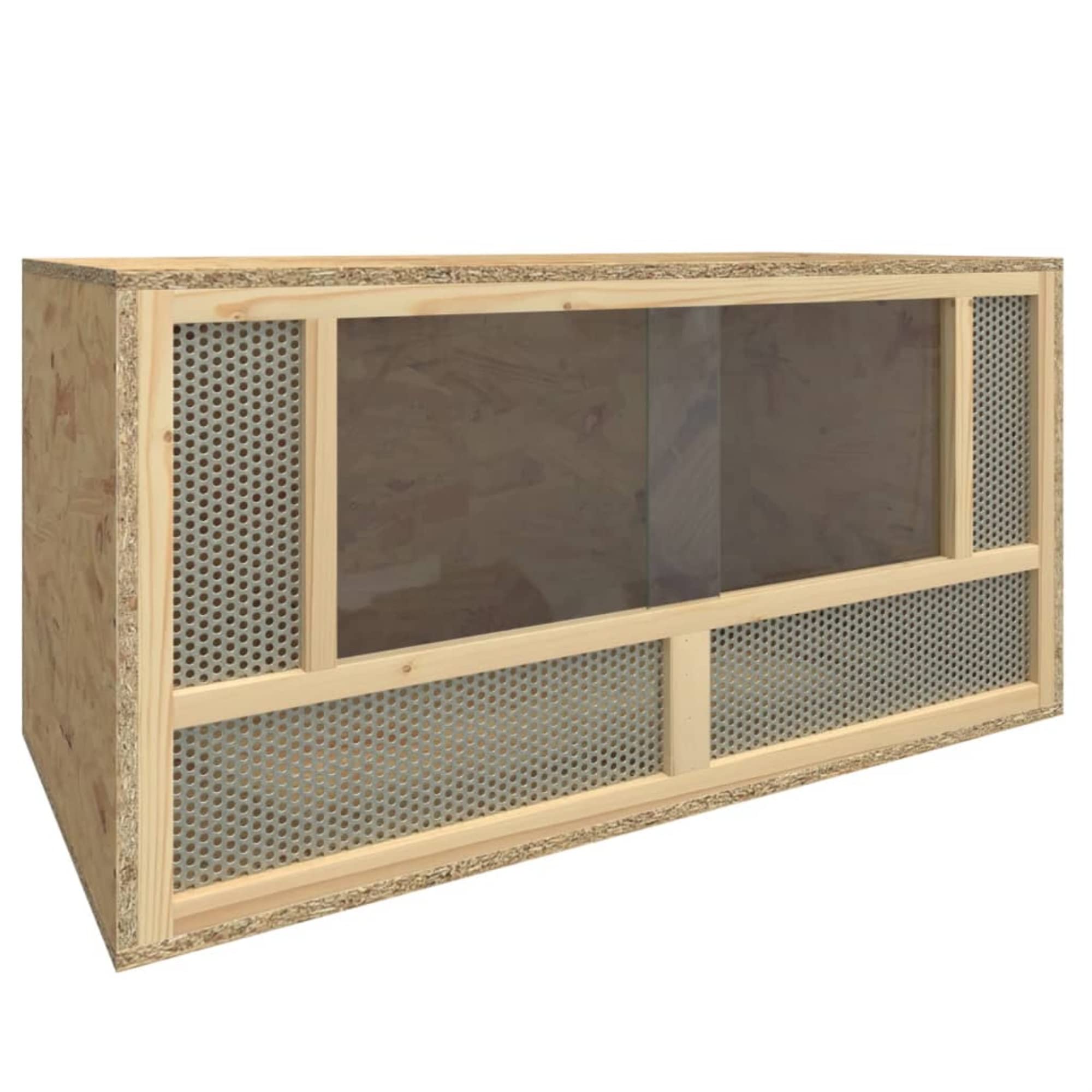 Vidaxl Terrarium Engineered Wood 31.5'X15.7'X15.7'
