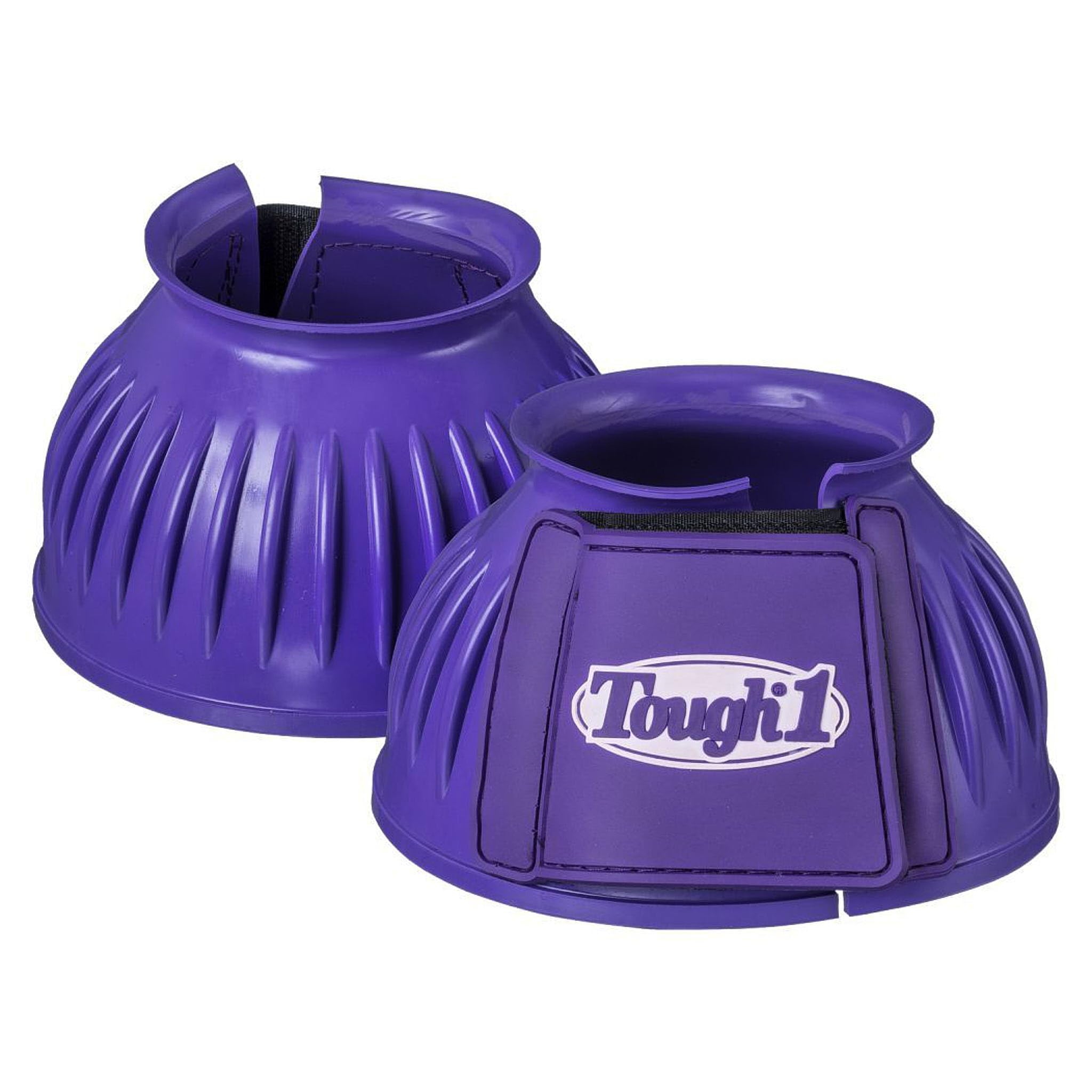 Tough 1 Heavy Duty Double Lock Bell Boots L Purple