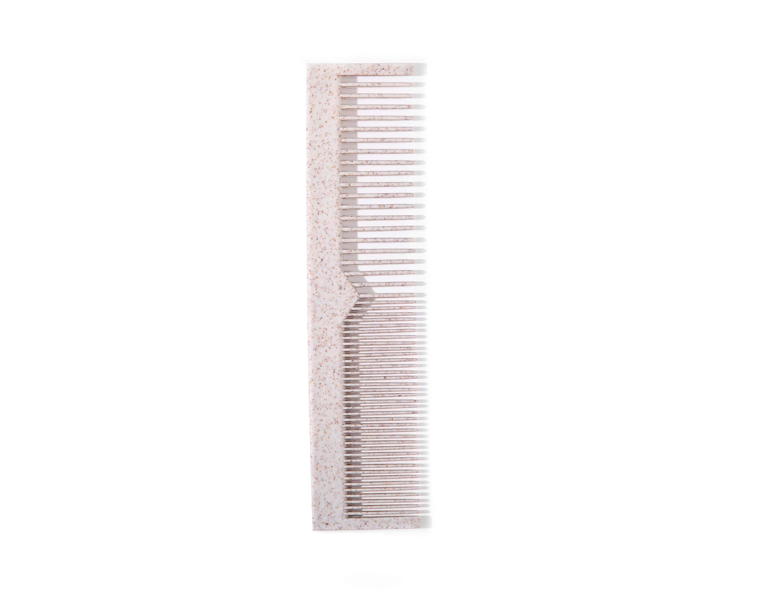 Bleeker And Rowe 100% Biodegradable Combs - Individually Wrapped - Environmentally Eco Friendly Bulk Pocket Pet Dog Grooming Hair Lice Combs - Perfect For Macrame (Pack Of 15)