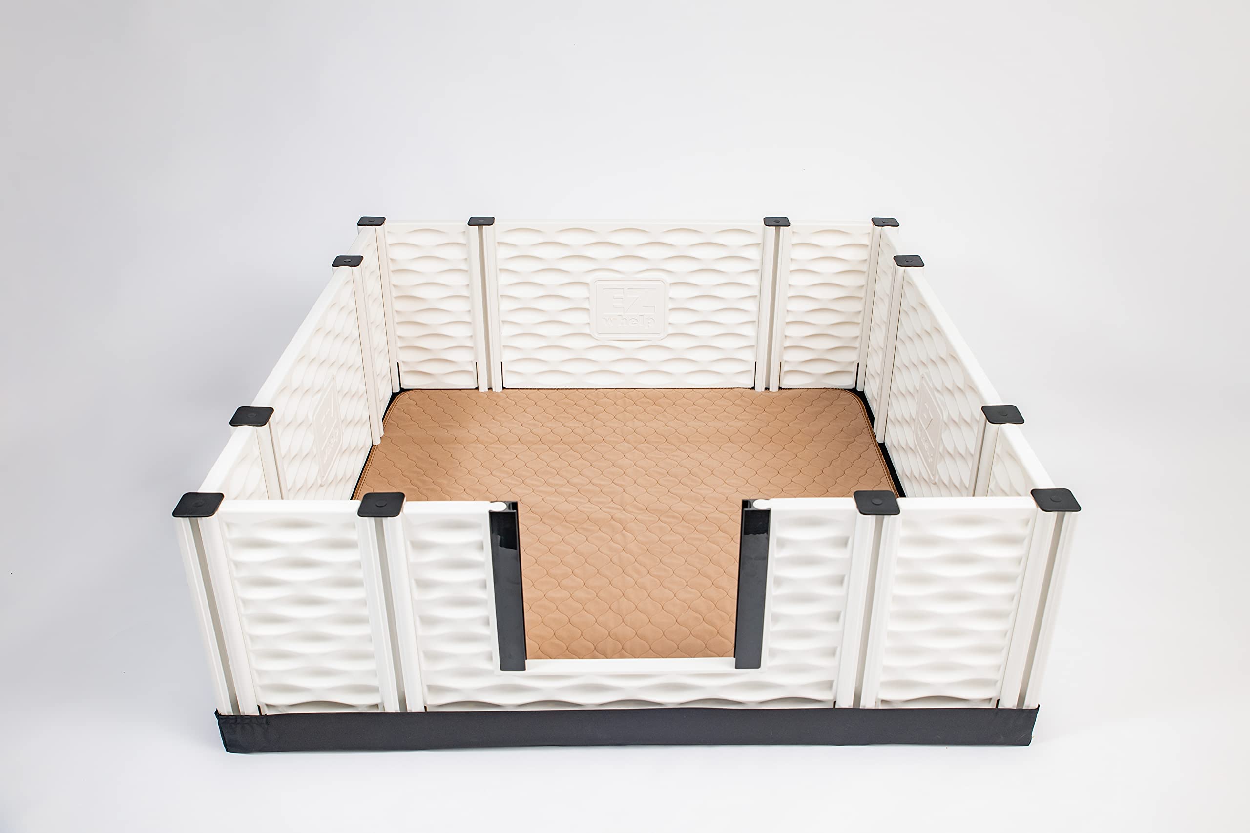 Ezwhelp Reusable Dog Pee Pads - Waterproof Training Pads For Dogs - Washable & Sanitary-Rounded Corners-Laminated, Lightweight, Durable - Pet Essentials For Puppy Training And Whelping - 27'X32'