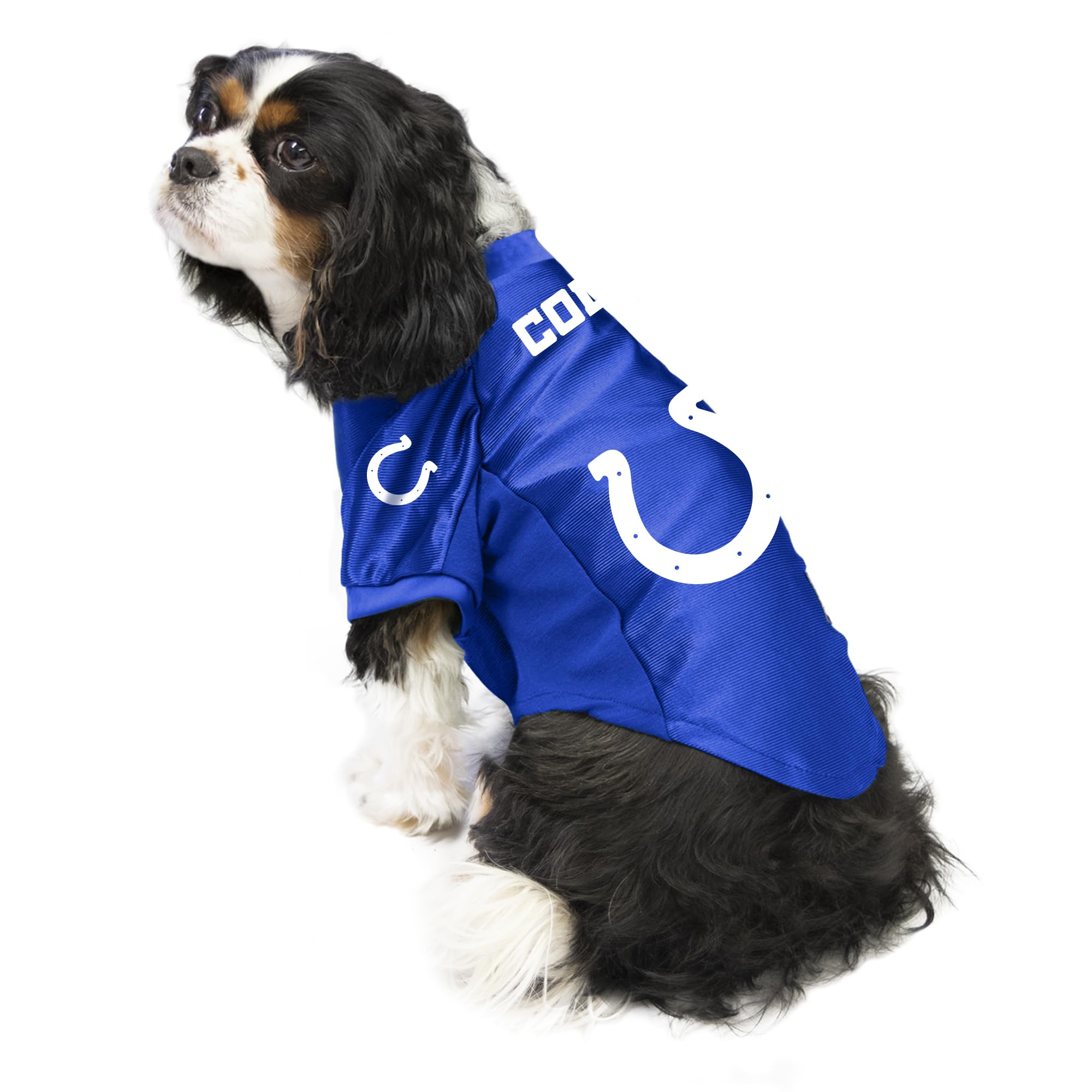 Littlearth Indianapolis Colts Nfl Stretch Pet Jerseys Indianapolis Colts Medium