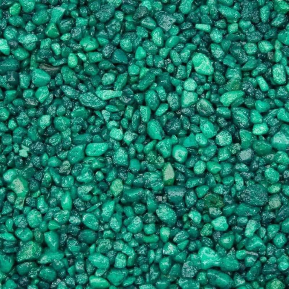 Spectrastone Special Green Aquarium Gravel For Freshwater Aquariums, 5-Pound Bag