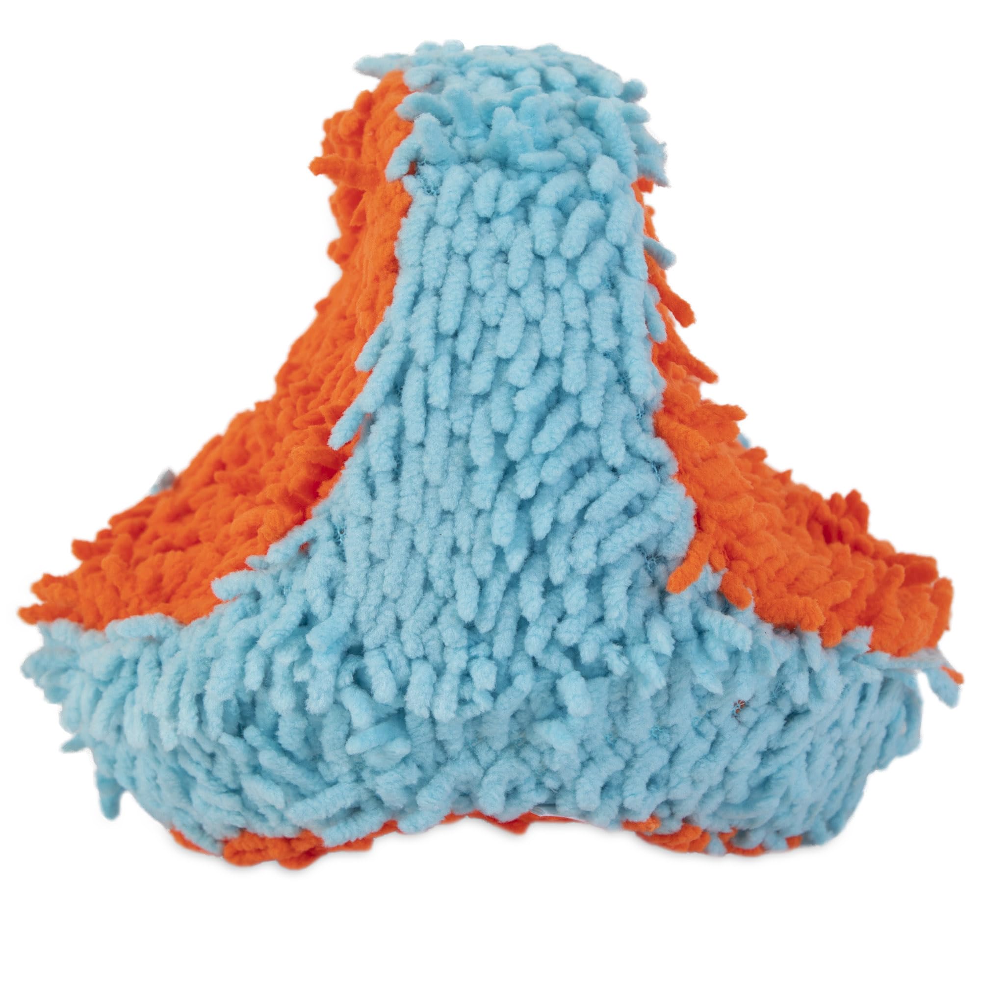 Chuckit! Indoor Fetch Tumbler Toy For Dogs - Interactive Dog Toys For Boredom, 6.5 Inch, Orange And Blue