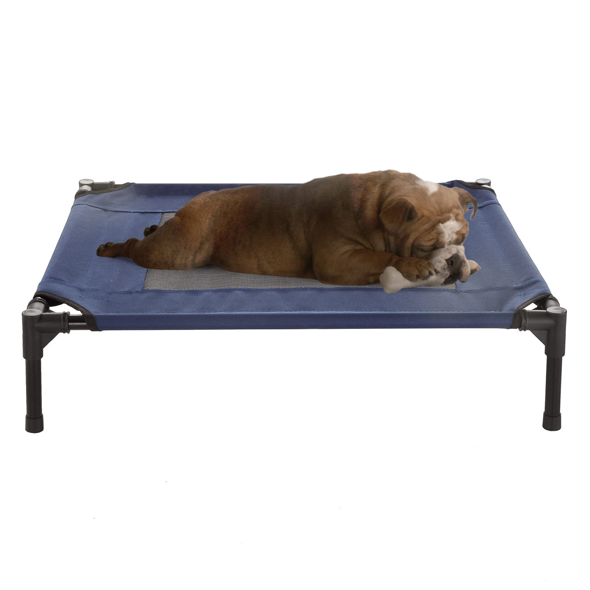 Elevated Dog Bed - 30X24-Inch Portable Pet Bed With Non-Slip Feet - Indoor/Outdoor Dog Cot Or Puppy Bed For Pets Up To 50Lbs By 