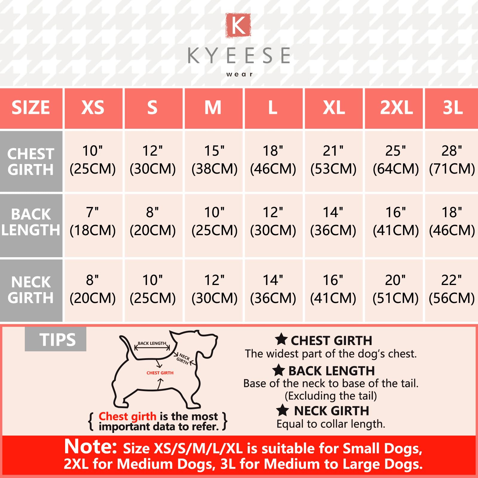 Kyeese Dog Sweater Fall Winter Dog Clothes Warm Dog Coats Cute Dog Sweater Dress With Leash Hole Pullover Knit Turtleneck Dog Sweater With Snowflake Pattern For Small Dogs, Girl Grey, X-Large