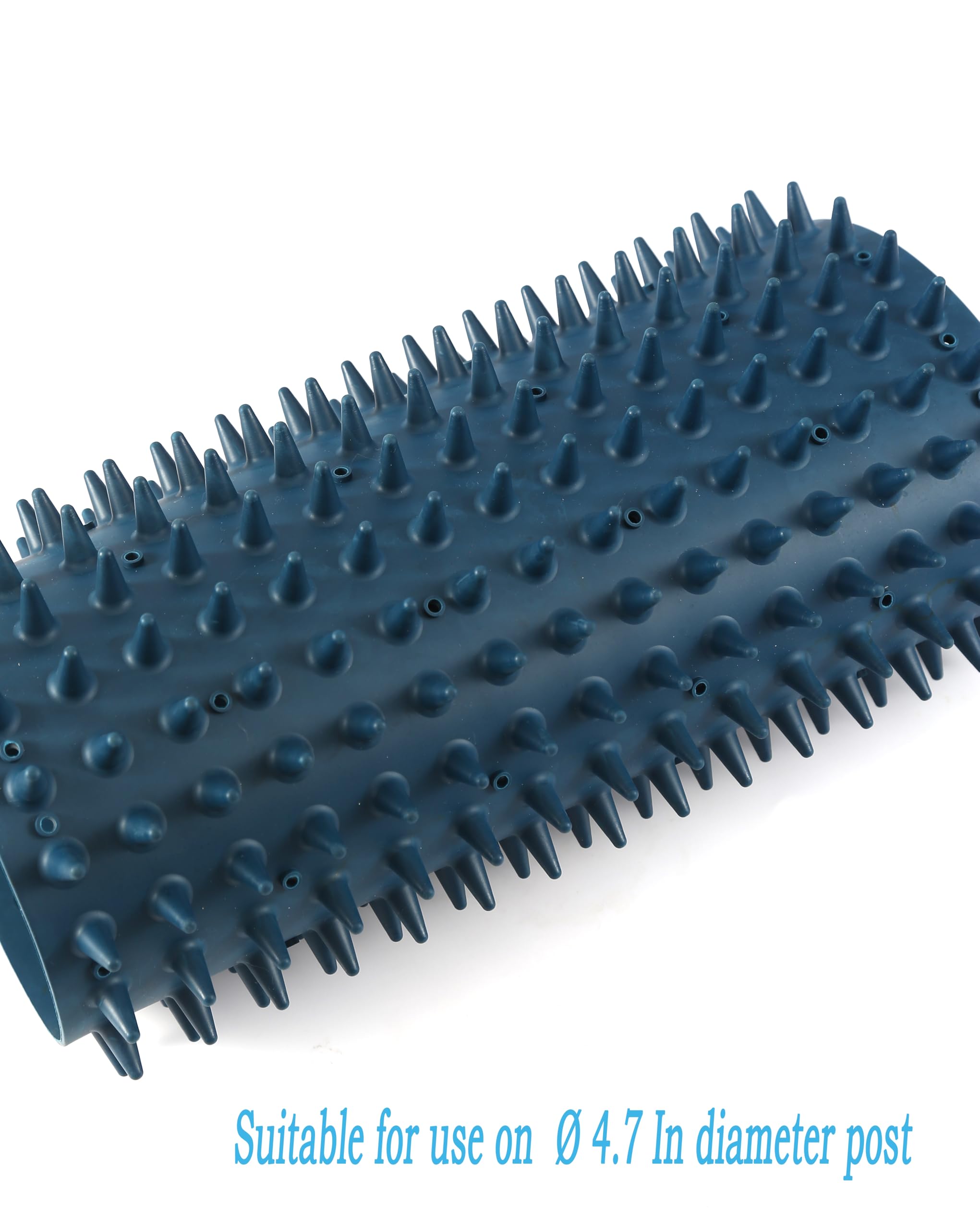 Horse Scratching Post Pad 2-Pack, Dog Scratch Pad, Cow Scratching Post, Soft Touch Itch Relief Pad Scratcher for Horses, Cows, G