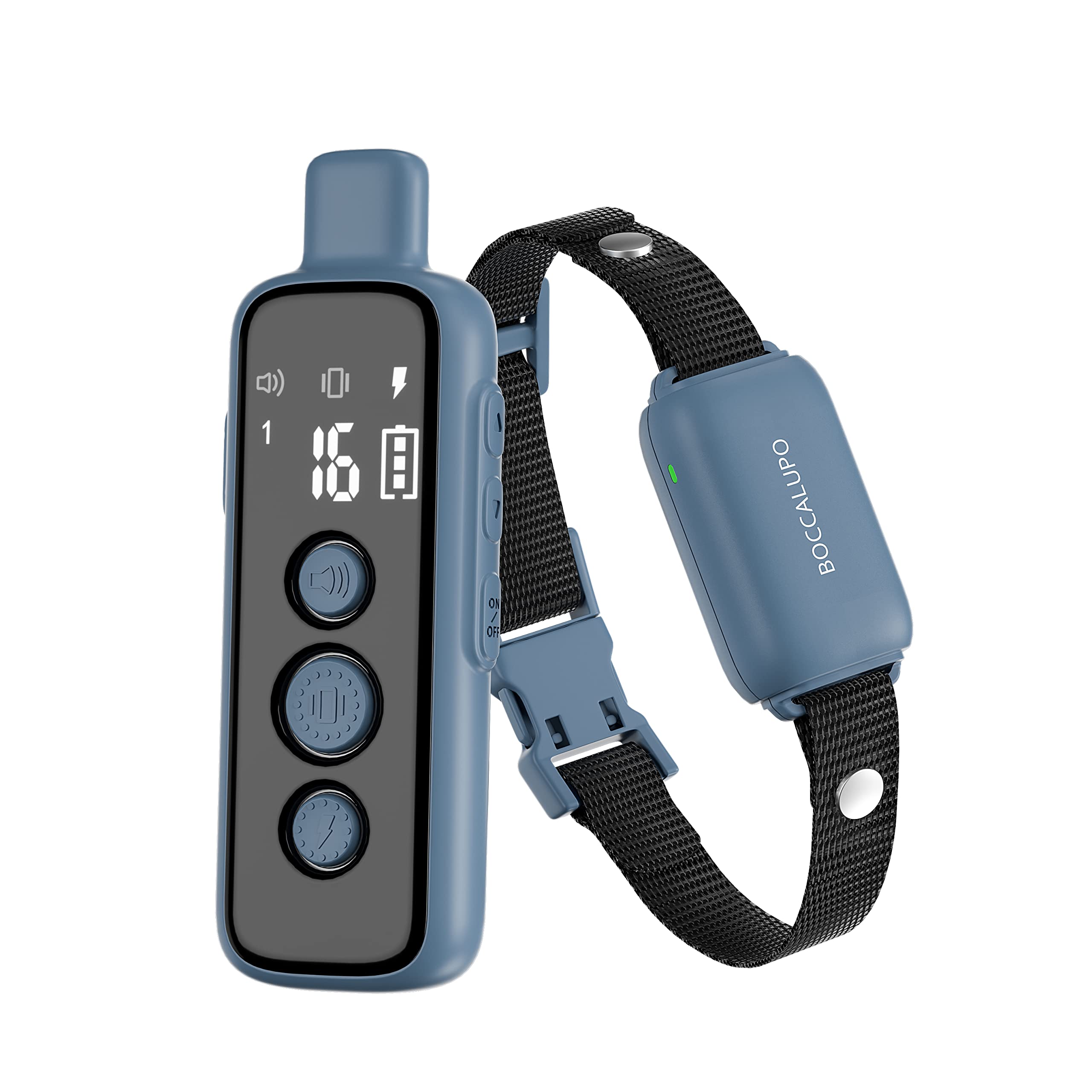 Dog Shock Collar - Dog Training Collar With Remote For Small Medium Large Dogs With 3 Modes (10-120 Lbs) Ipx7 Waterproof Rechargeable E Collar For Dogs Training, No Shock No Prongs For Optional…