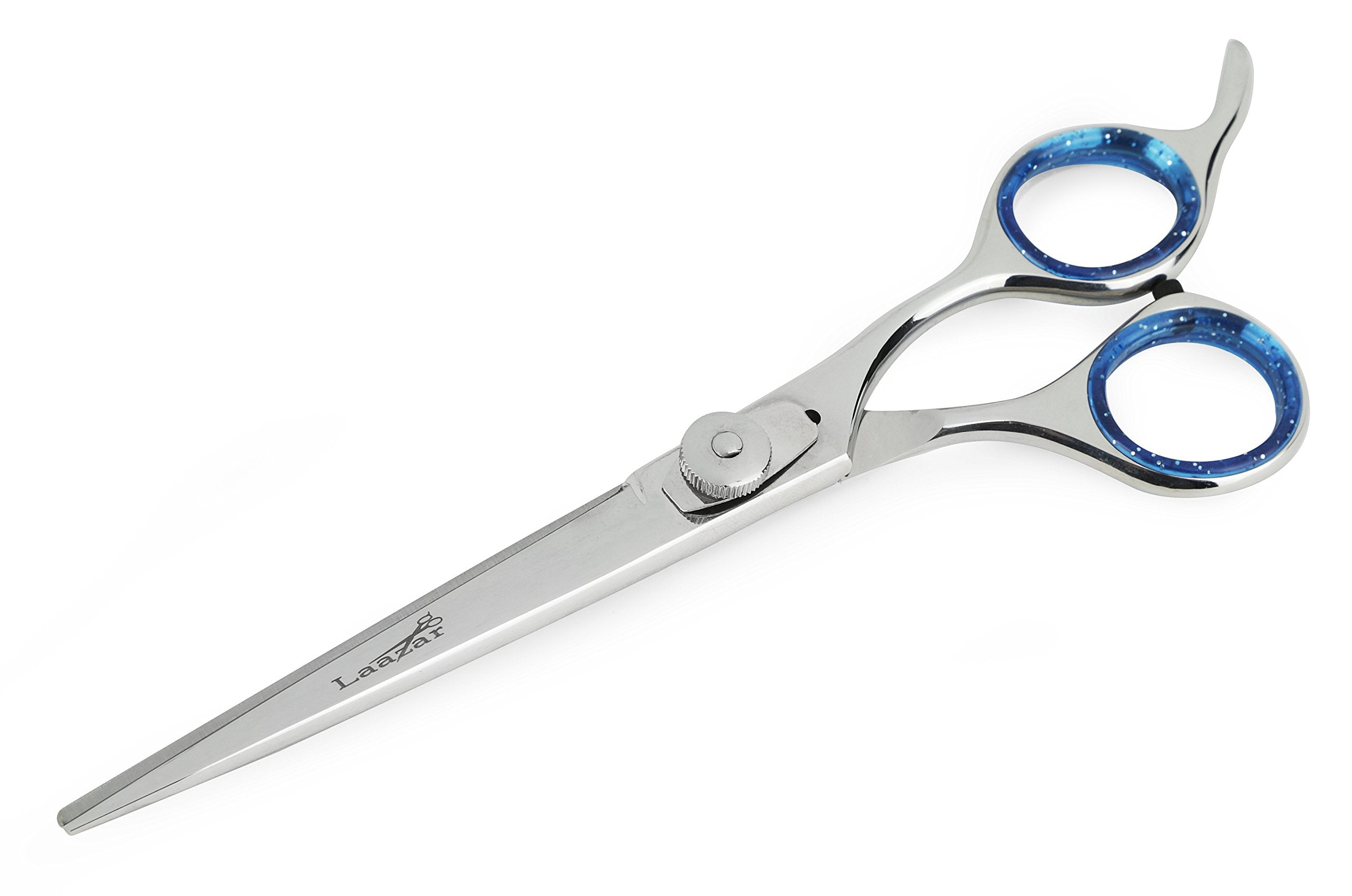 Laazar Pro Shears, Straight Pet Grooming Shear, 6' Scissors