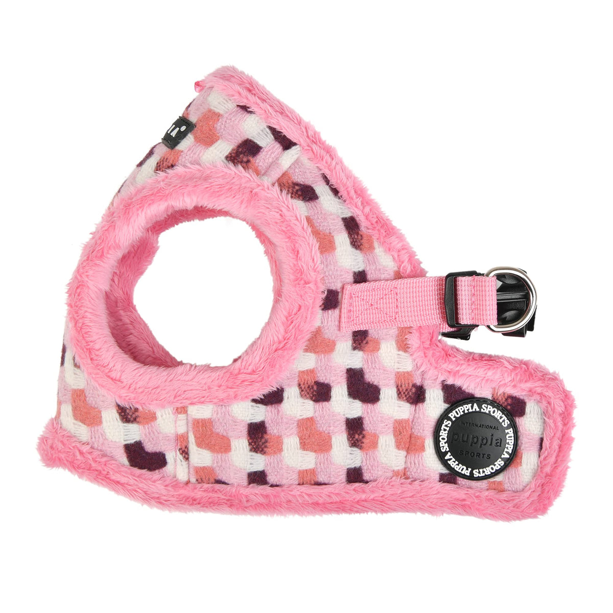 Puppia Arden Harness B - Pink - S