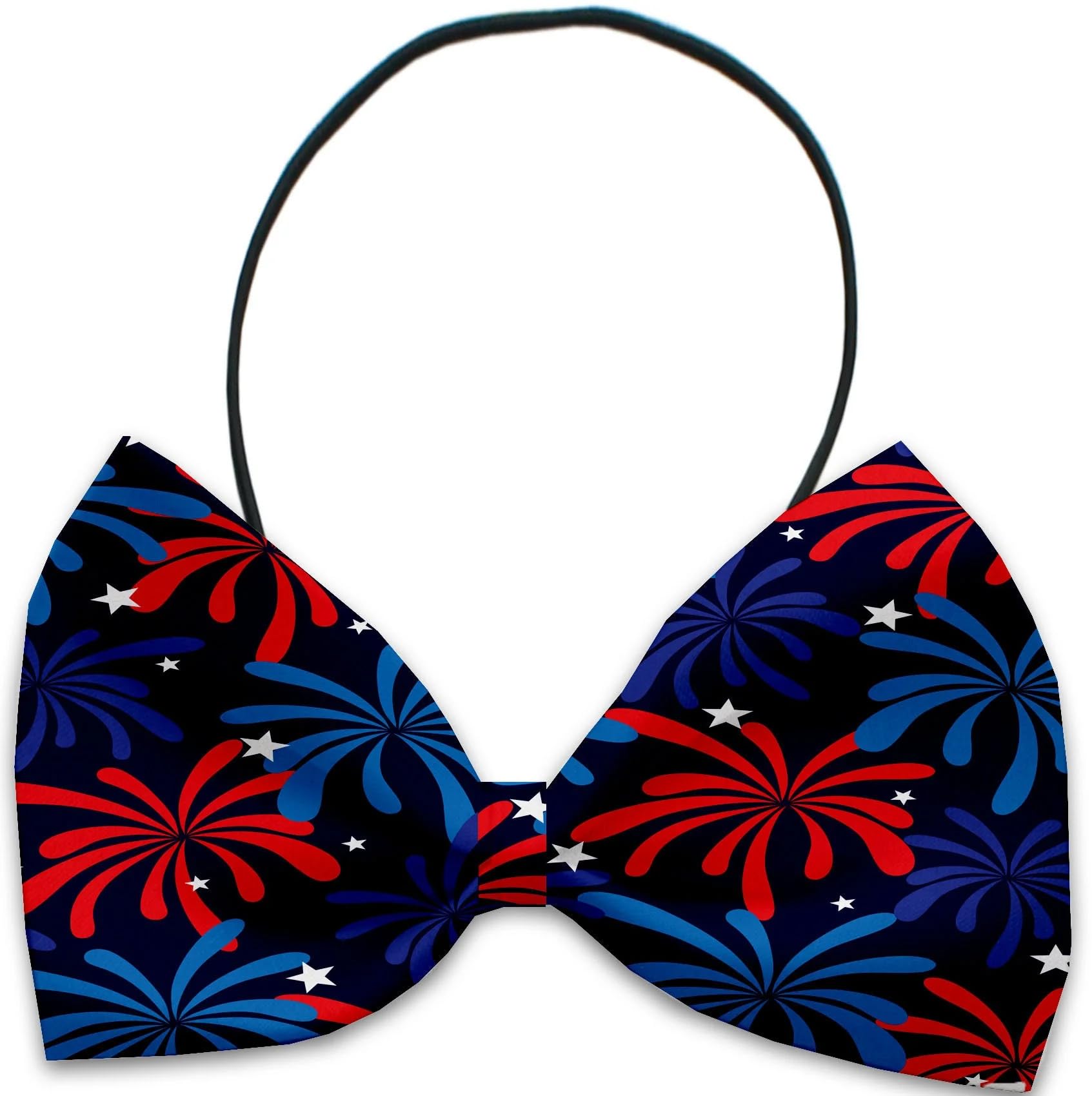Mirage Pet Products Fireworks Pet Bow Tie