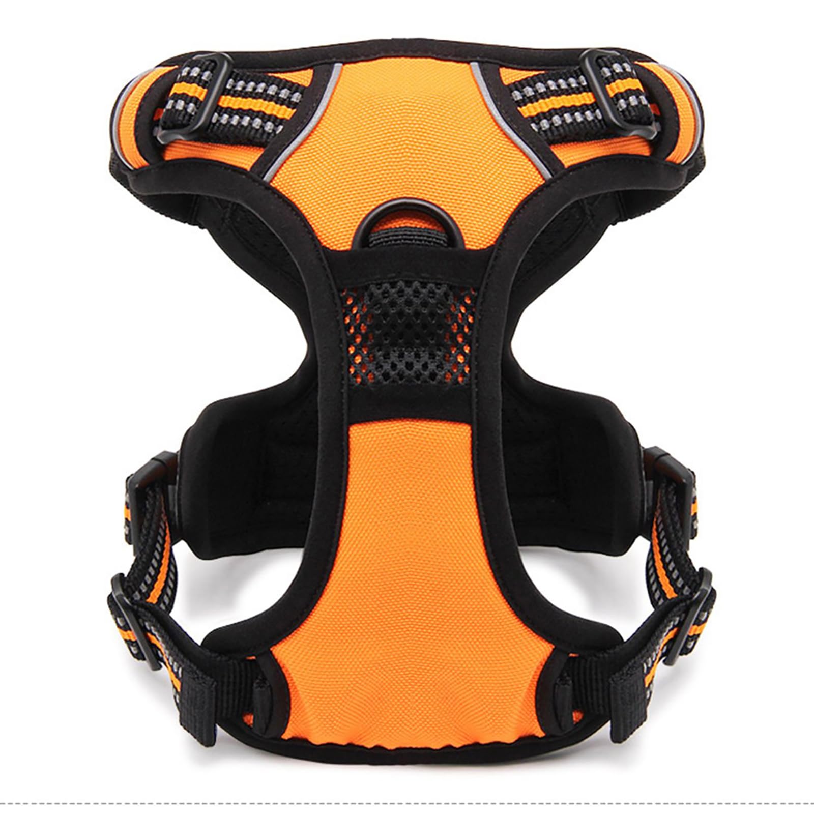 True Love Truelove Adjustable No-Pull Dog Harness Reflective Pup Vest Harnesses Comfortable Control Brilliant Colors Tlh5651(Ora