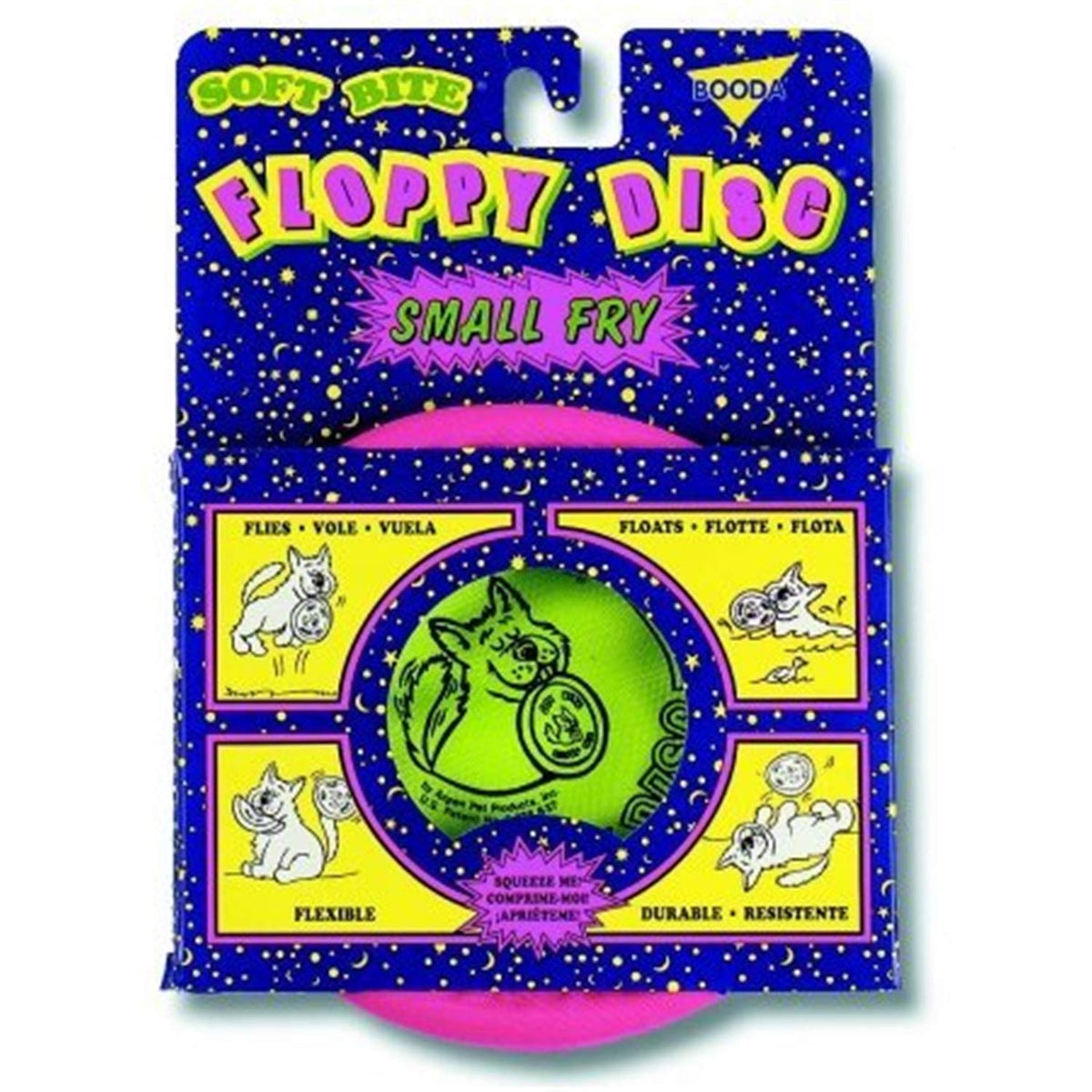 07000 Dog Toy Floppy Disc