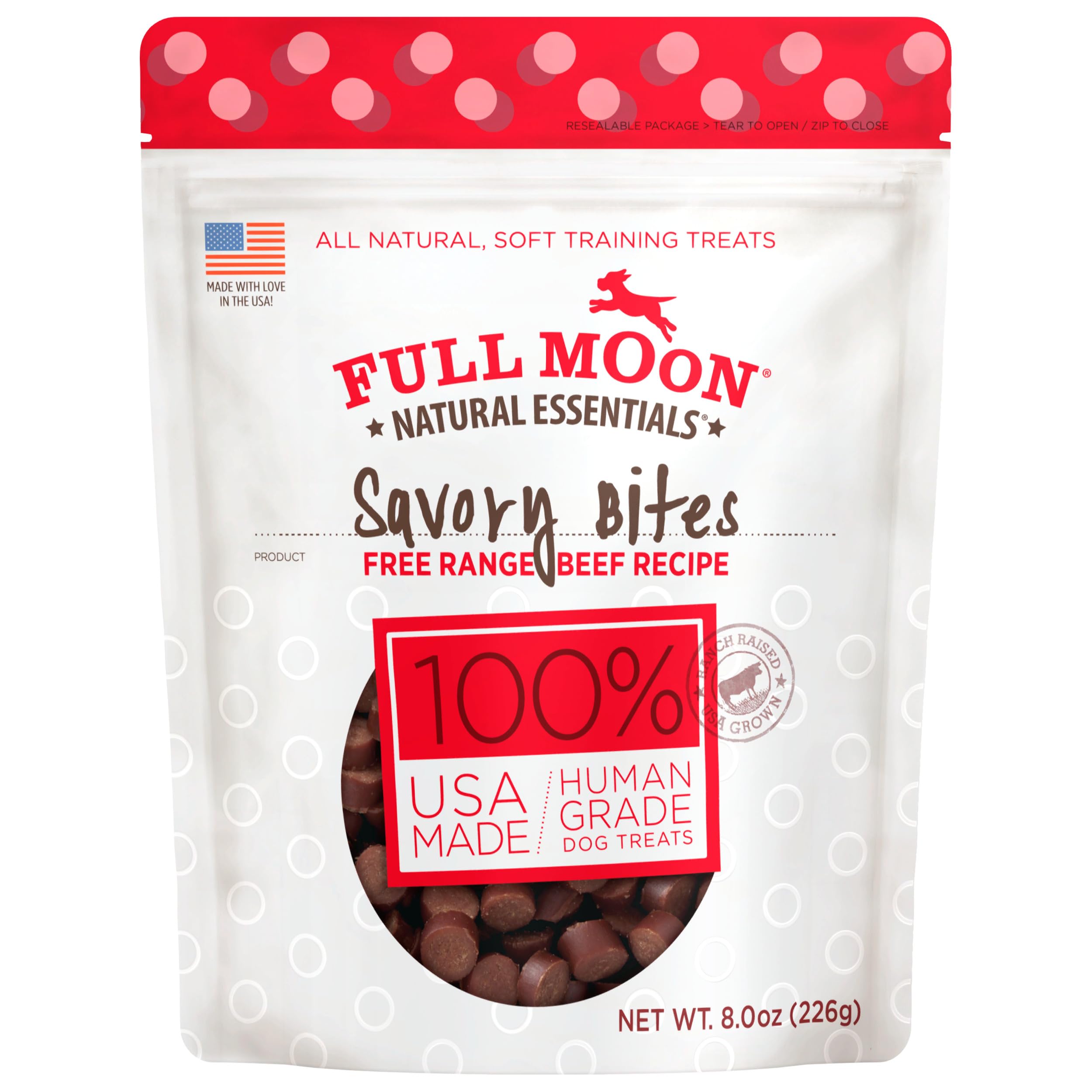 Full Moon Essential Beef Savory Bites 8.0 oz