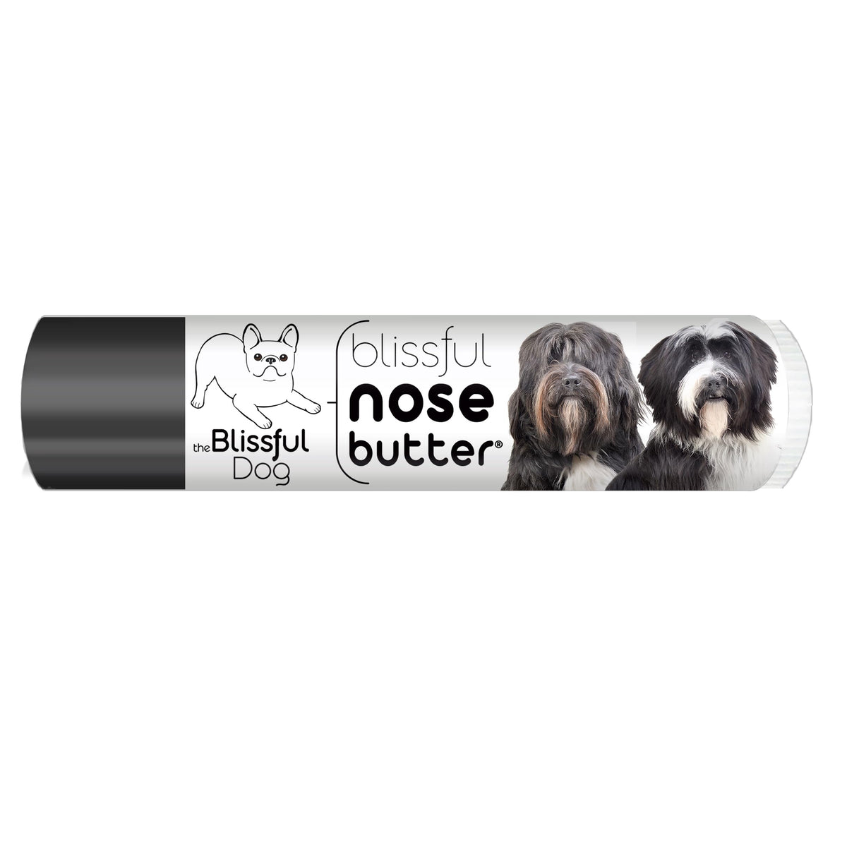 The Blissful Dog Tibetan Terrier Unscented Nose Butter - Dog Nose Butter, 0.15 Ounce