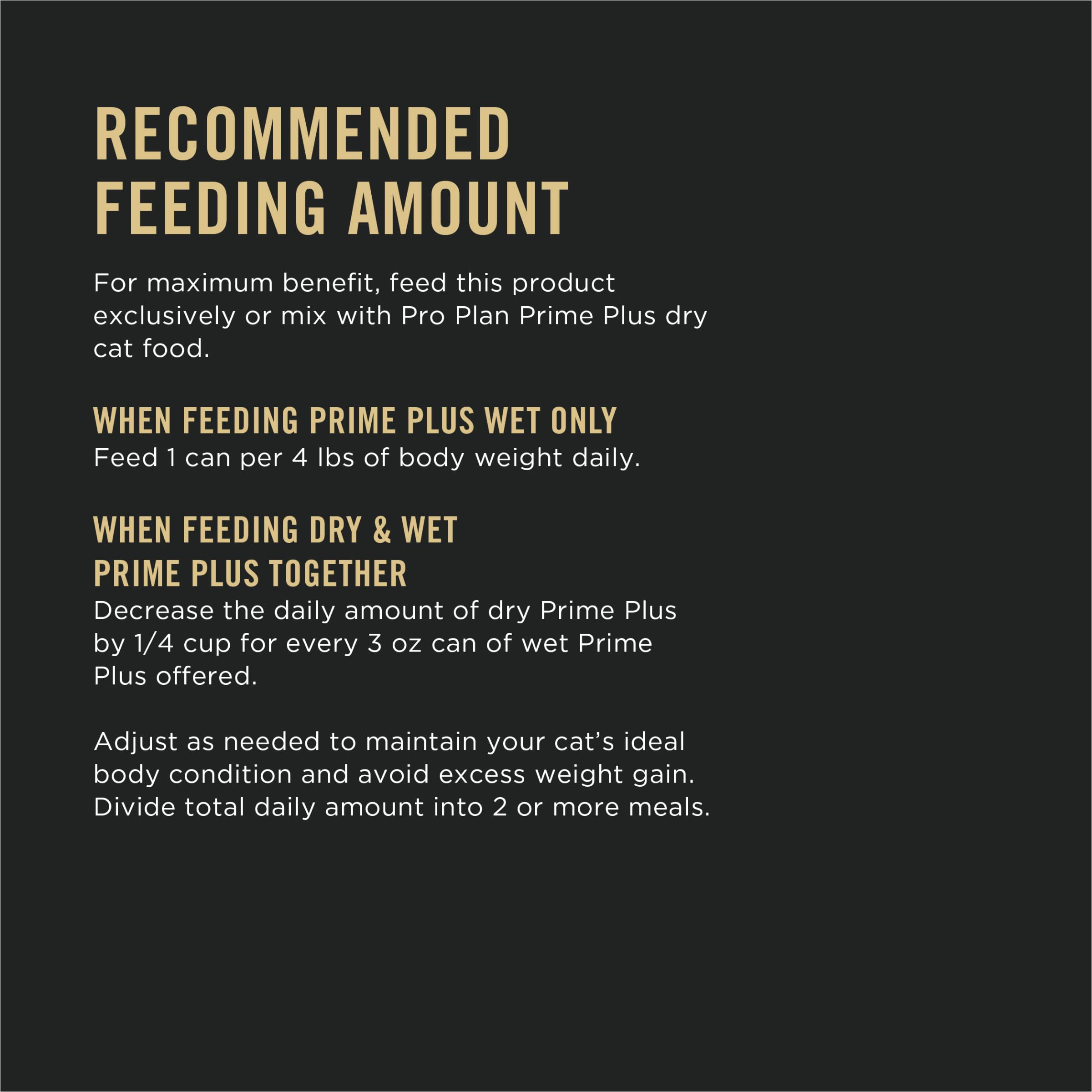 Purina Pro Plan Grain Free Senior Wet Cat Food Variety Pack, 3 oz Cans, Seafood Favorites - (24 Cans Total)