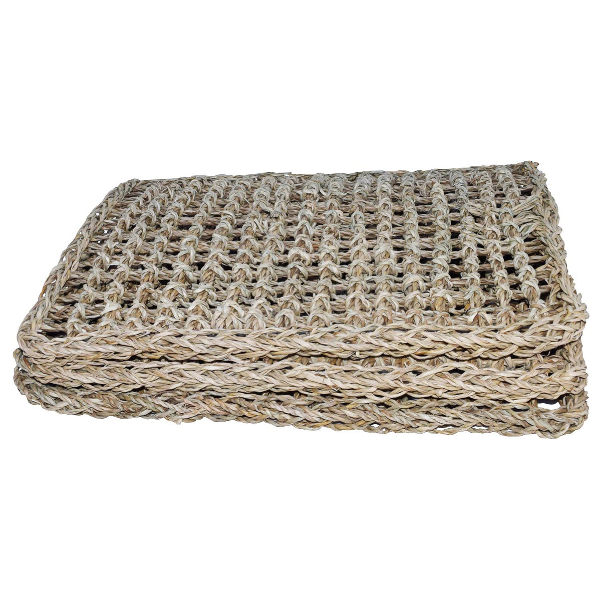 Super Bird Creations Sb50006 Seagrass Mat For Cage Decor, Pet Enrichment And Boredom Relief - Versatile Toy-Making Base - Ideal 