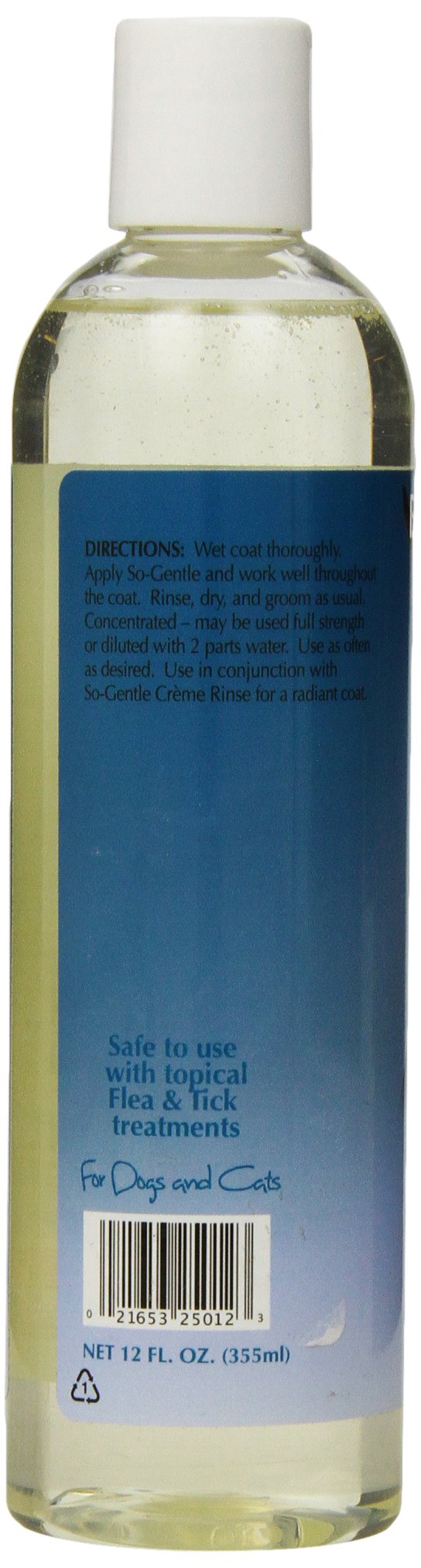 Bio-Groom So-Gentle Hypoallergenic Dog Shampoo - Tearless, Cat & Dog Bathing Supplies, Puppy Shampoo For Gentle Skin, Cruelty-Fr