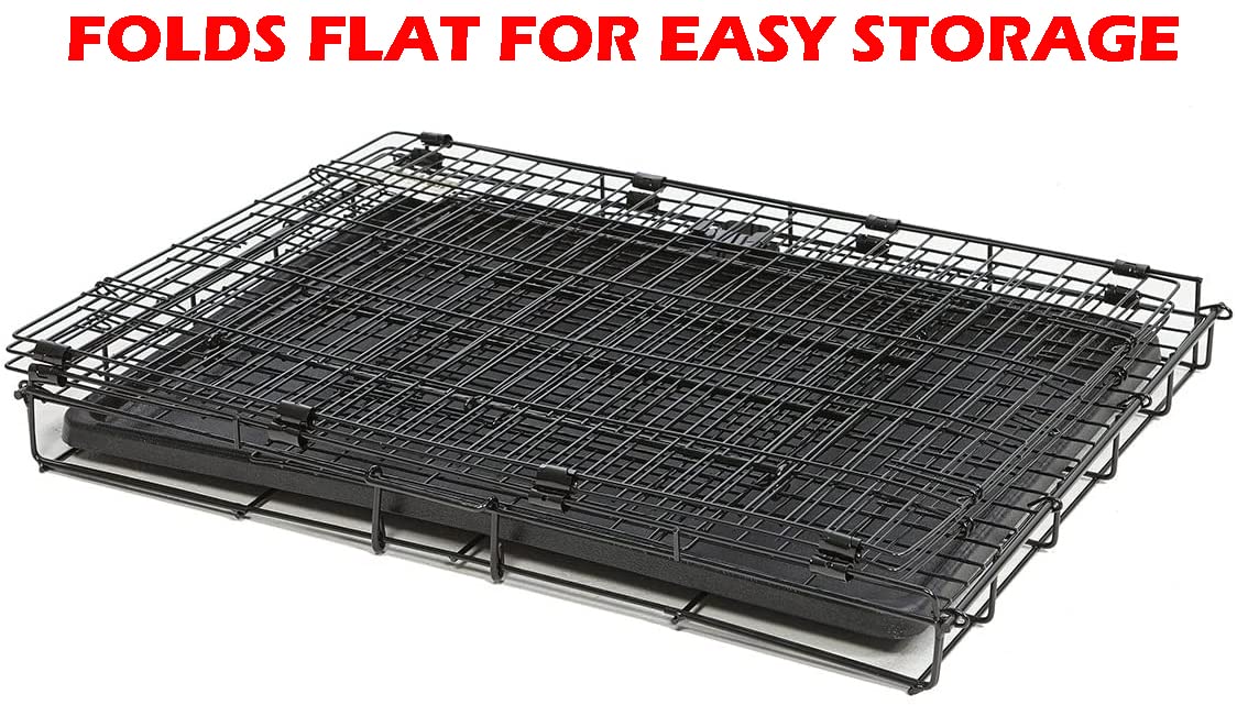 Durable Easy Portable Collapsible Metal Travel Or Veterinary Collapsable Parrot Bird Carrier Beaks-Proof Easy Clean Carrier Cage