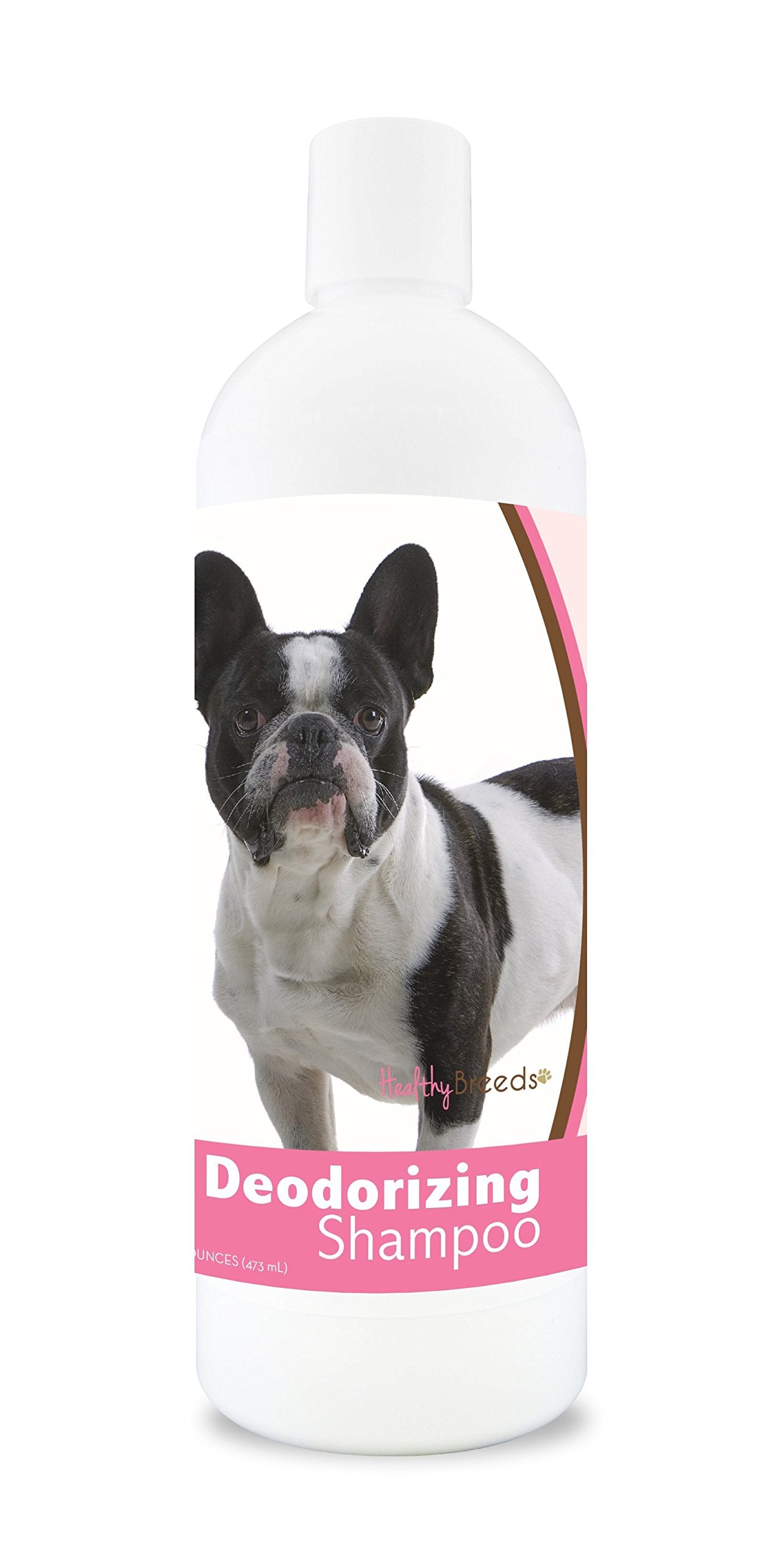 Healthy Breeds French Bulldog Deodorizing Shampoo 16 Oz