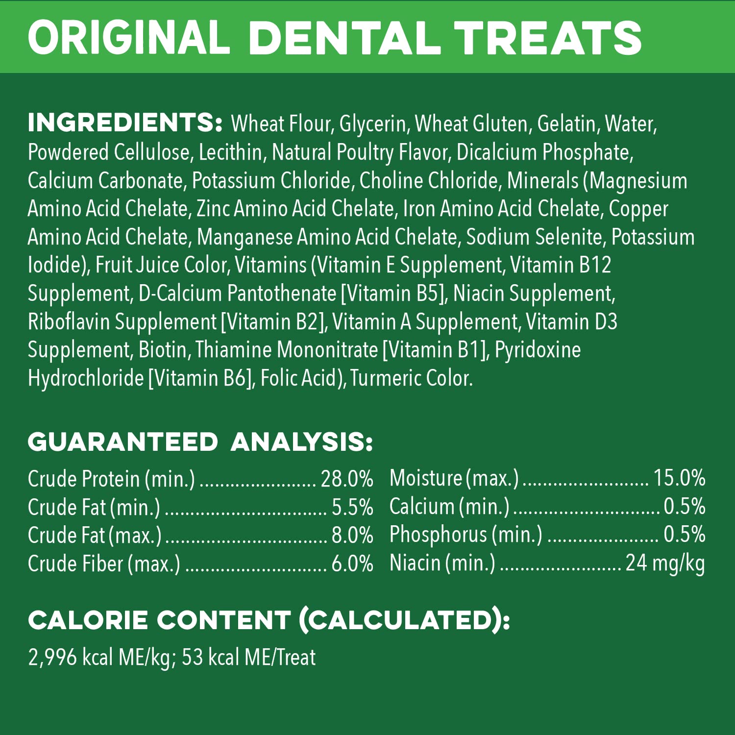 Greenies Petite Natural Dental Care Dog Treats, 36 oz. Variety Pack, 60 Total Treats(Pack of 1)