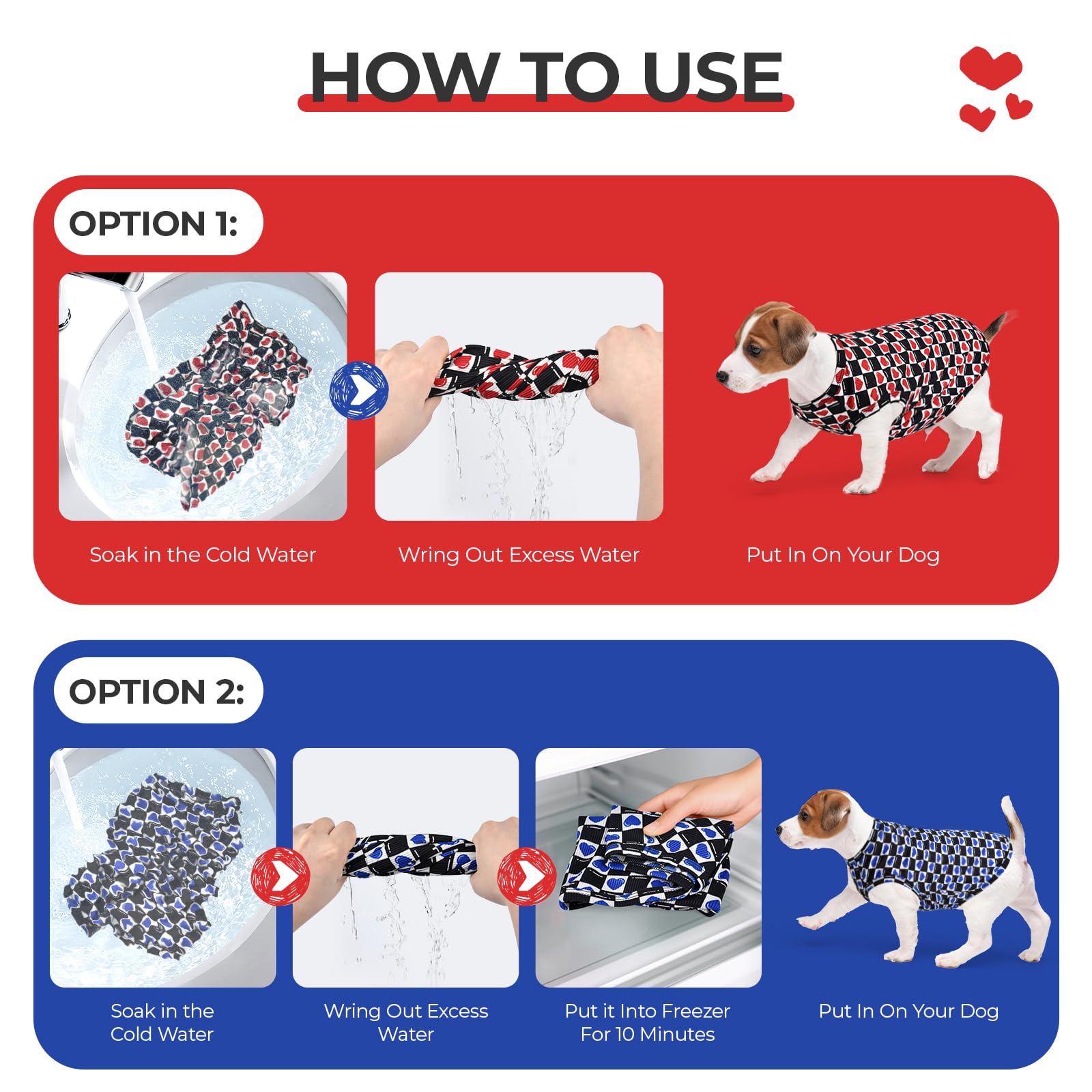 Y-Blue Dog Cooling Vest, Quick Dry Dog Summer Clothes Pet Vest Puppy Shirts, Sleeveless Dogs Cooling T-Shirts For Small Medium L