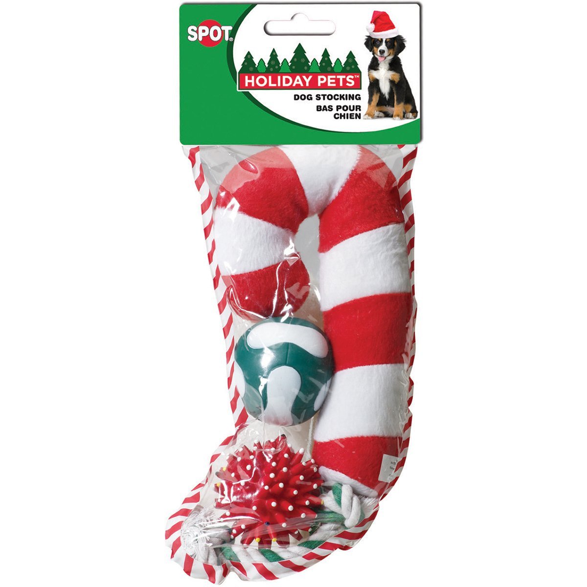 Spot 688248 Holiday Dog Stocking Out-Season 0801, Medium