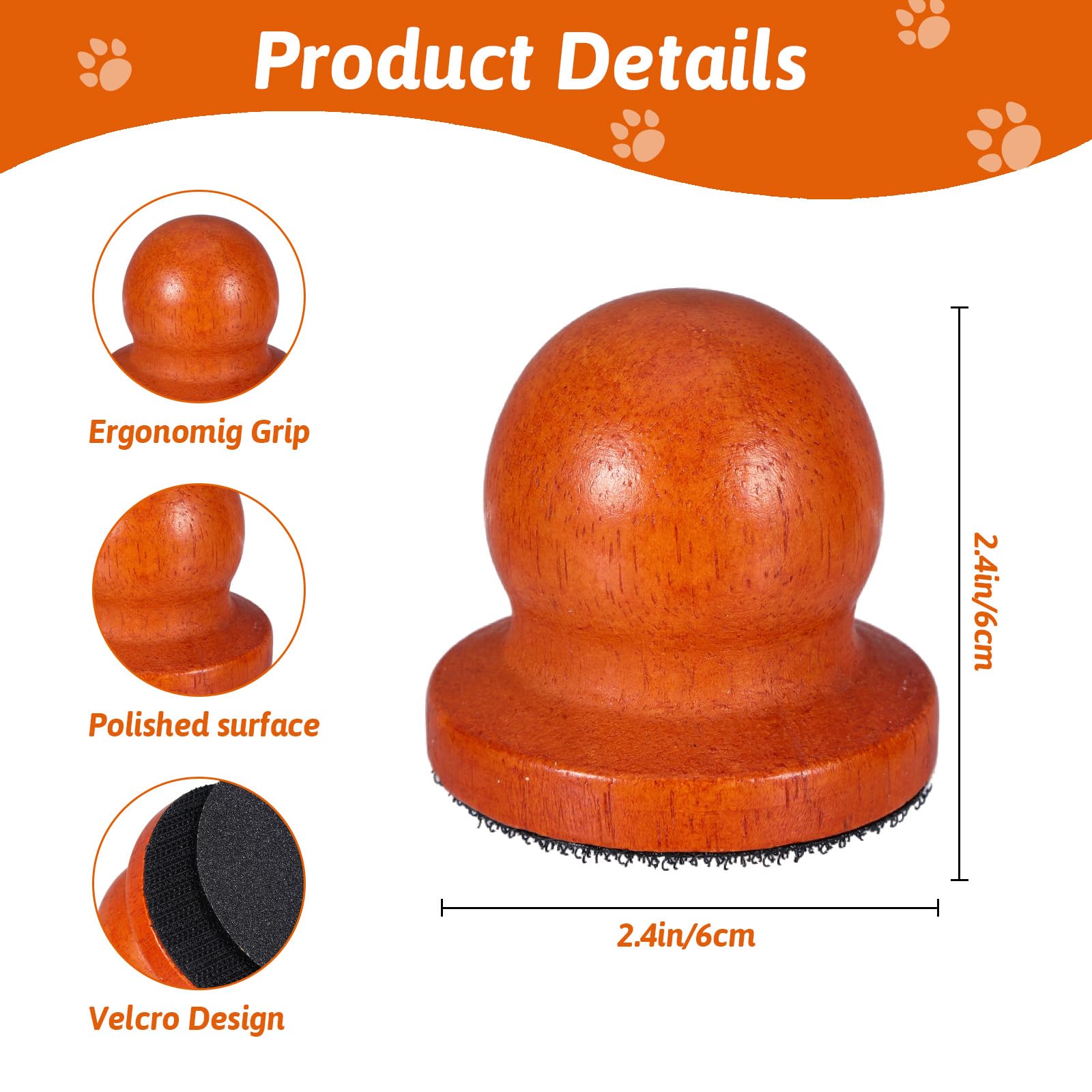 Dog Nail Scratch Board For Dogs, Dog Nail File Board, Dog Scratch Pad For Nails, Handhold Nail File For Dogs, Cat Nail File,Dog