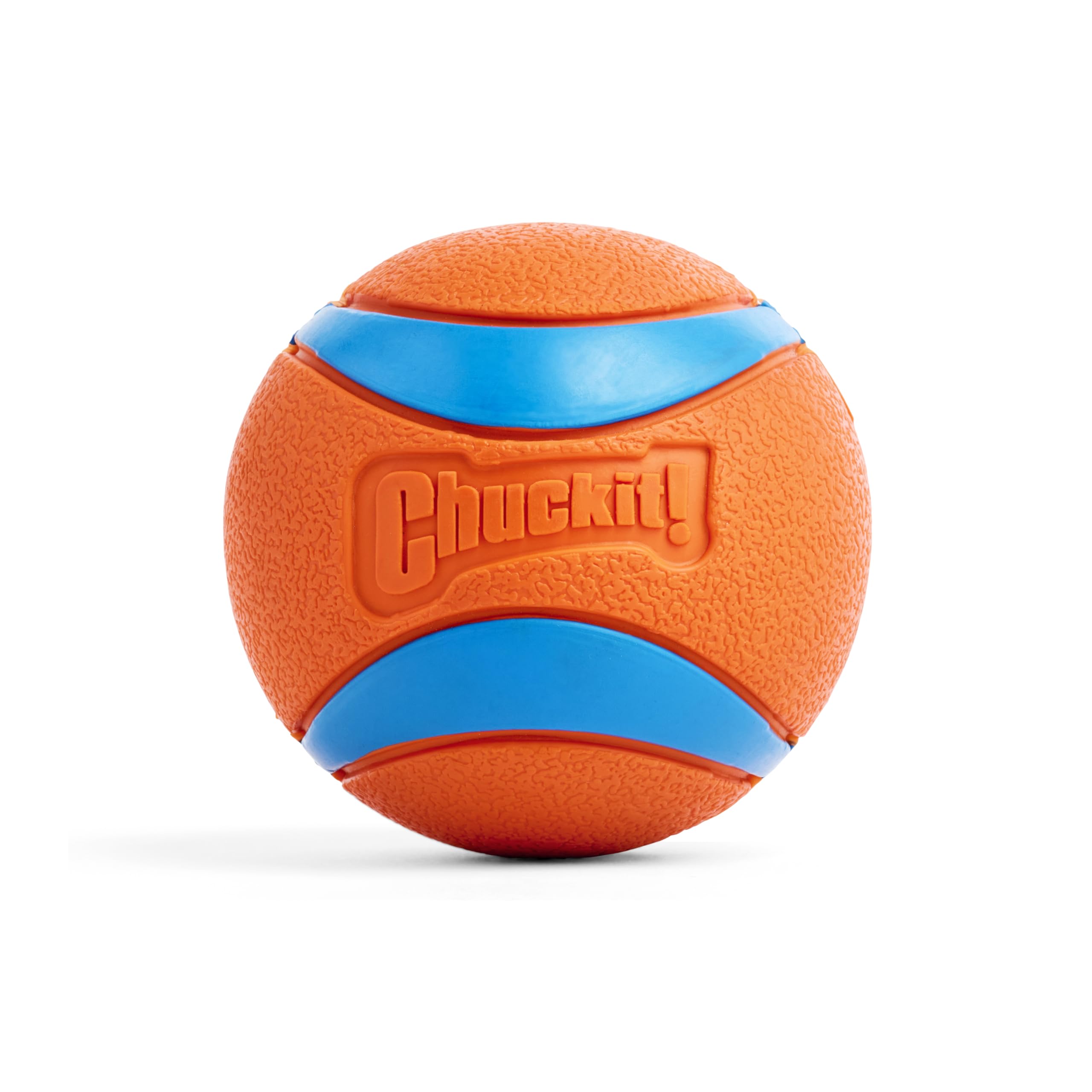 Chuckit! Ultra Ball Dog Toy - Size XXL - For Dogs 100+ lbs - Made from Durable Rubber - Super Bouncy - Floats in Water - 4-inch 