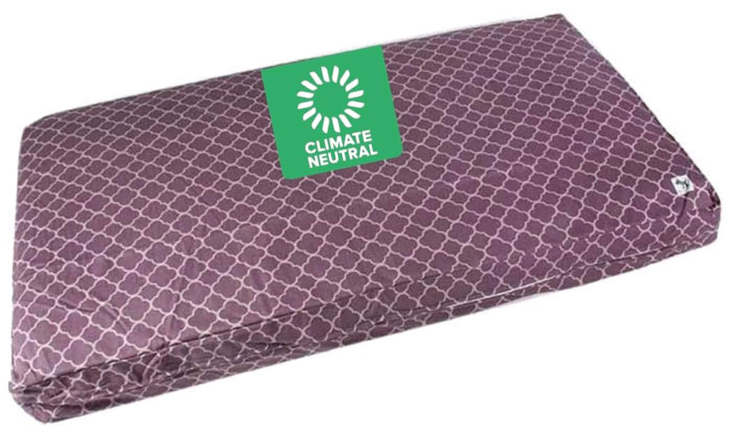 Molly Mutt Large Crib Mattress Cover - Royals Print - Measures 27   X52   X5   - 100% Cotton - Durable - Breathable - Sustainabl