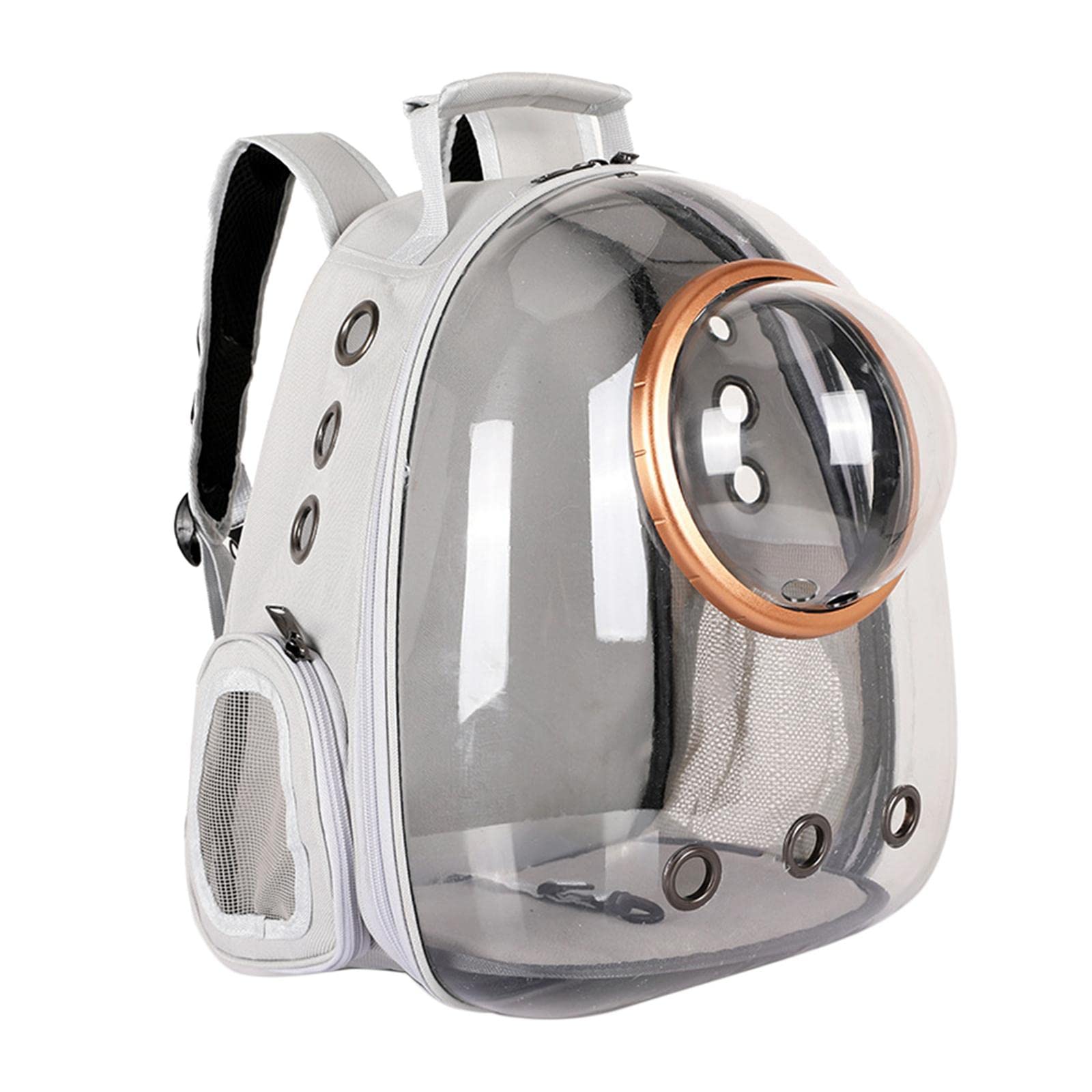 Enakshi Pet Carrier Backpack Capsule Travel Dog Cat Bag Breathable Astronaut Gray |Pet Supplies | Dog Supplies | Carriers & Tote