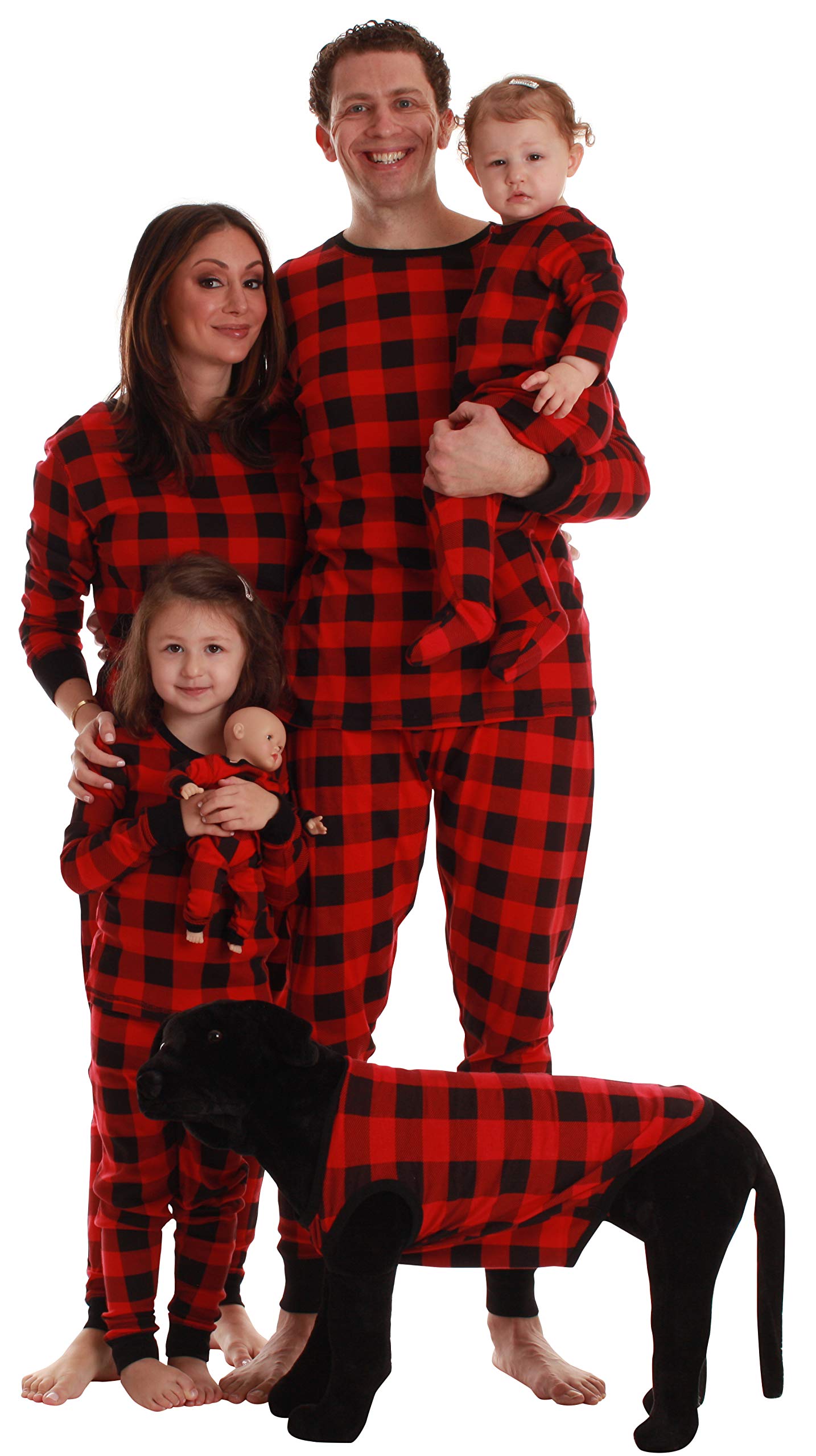 #Followme Family Pajamas Cotton Kids Pajama Set 34512-10195-10-12