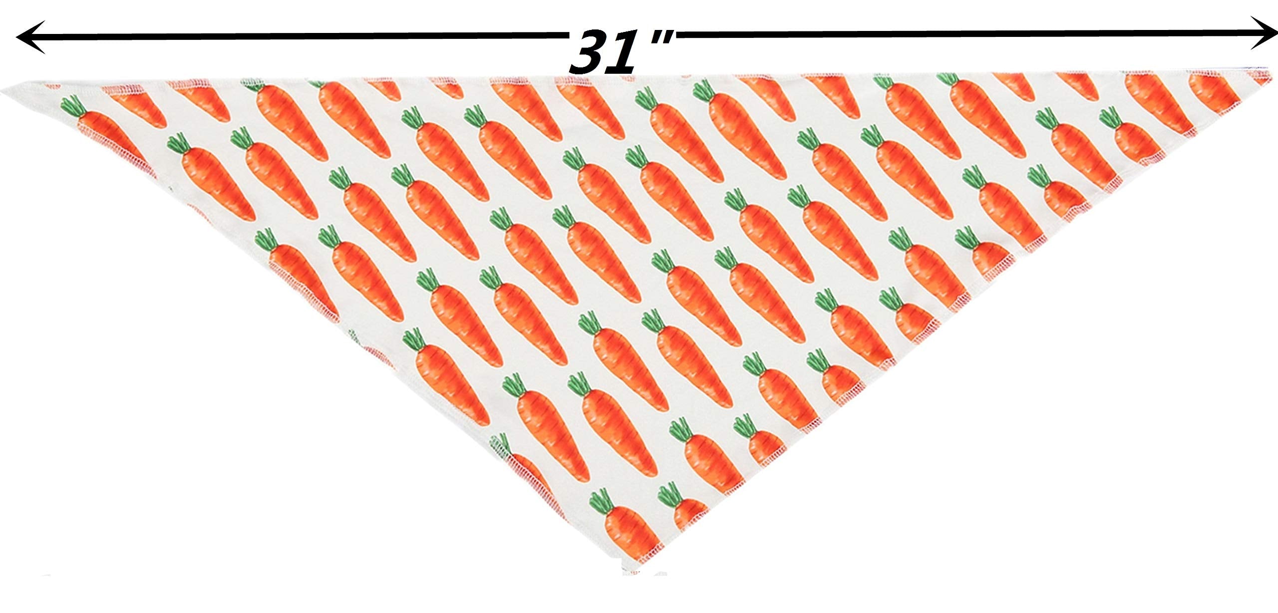 Bunny Ears Headband For Dogs And Easter Dog Bandana