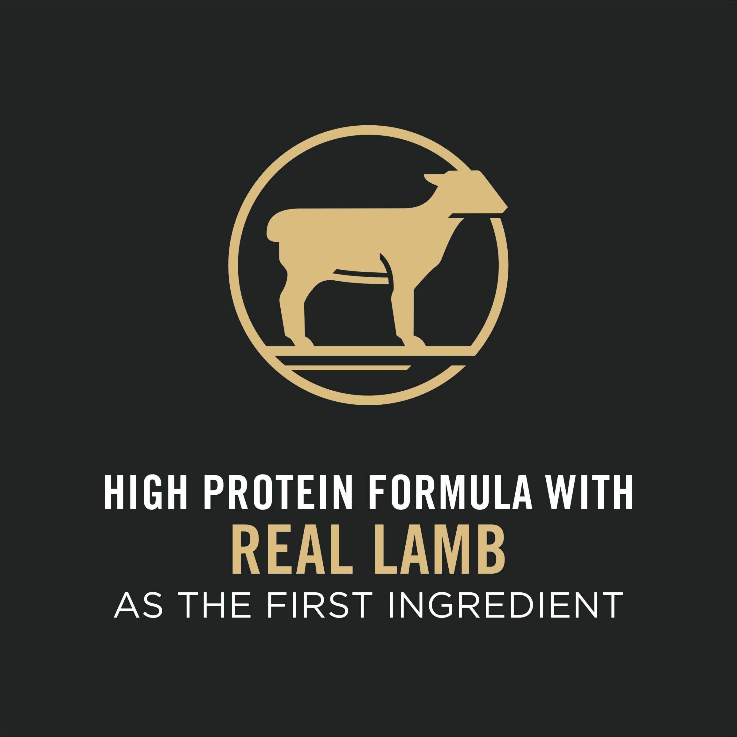 Purina Pro Plan High Protein Dog Food, Small Bites, SPORT 27/17 Lamb and Rice Formula - 37.5 lb. Bag