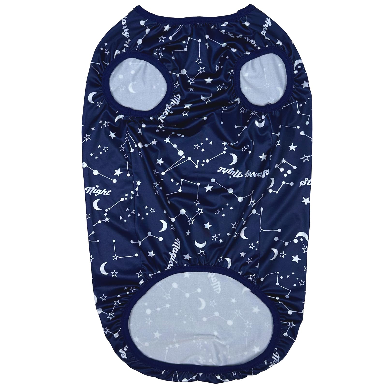 D.E.E Large Dog Shirts Unicorn Galaxy Pattern Printed Dog Shirts For Large Dogs Big Dog Clothes Dog Tank Top Stretchy (Vgalaxyda