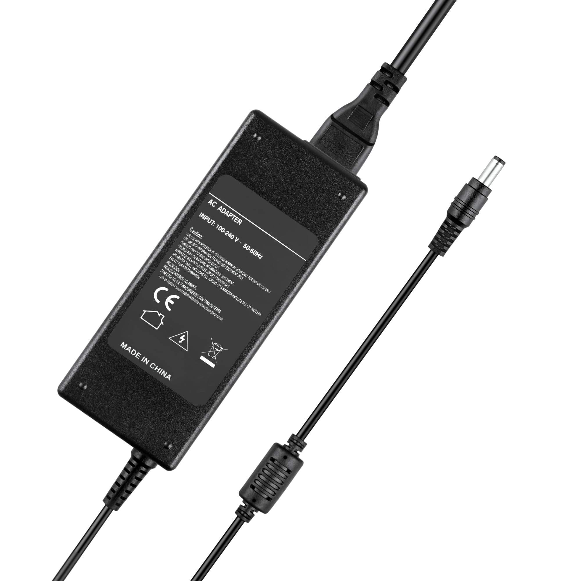 PK-Power AC Adapter for Kessil A360WE Wide Angle Dimmable Aquarium Tuna Blue 90 Watt LED