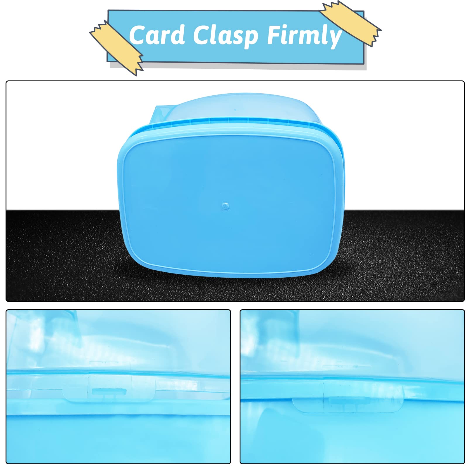 Hamiledyi Hamster Bathtub Dwarf Hamster Bathroom Sand Bath Container Chinchilla Sauna Room Plastic Sand Bath Box House For Gerbils Hedgehog Mice Or Other Small Pets Animals