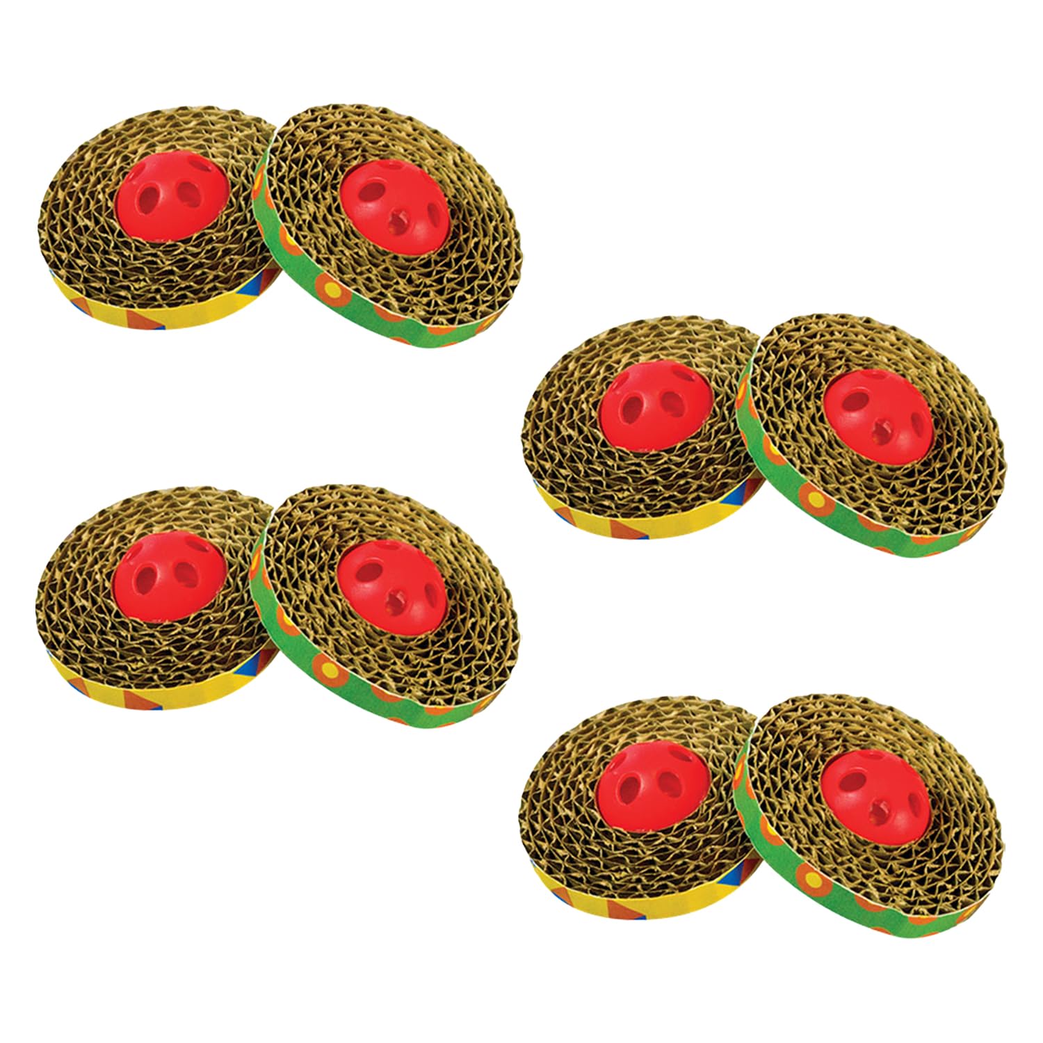 Petstages:  Spin & Scratch Catnip Toss And Bat Cat Toy | Great For Interactive & Solo Play | Satisfies Your KittyS Natural Urg