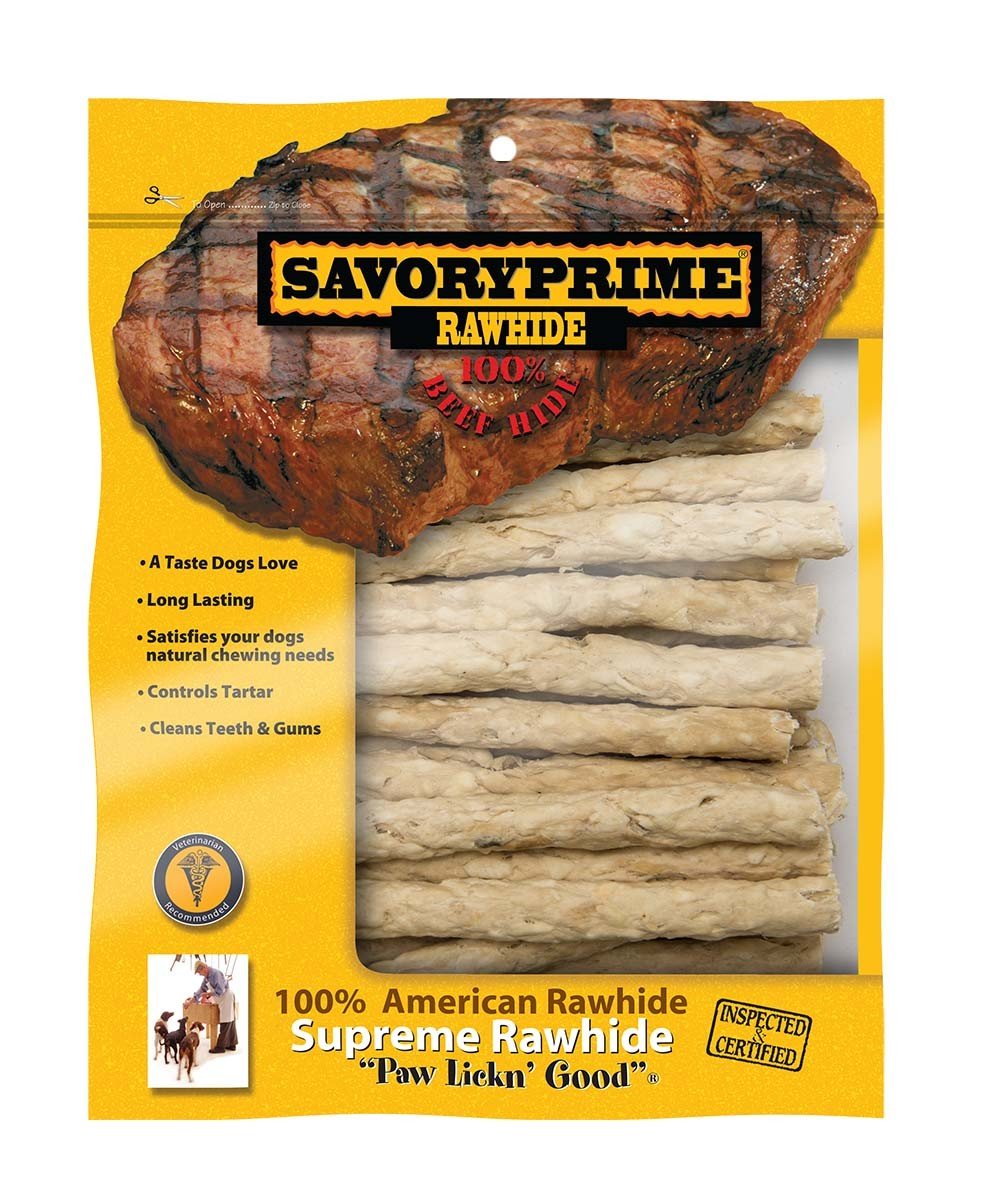 Savory Prime Supreme Munchie Sticks (30 Pack), 5&quot;, Natural