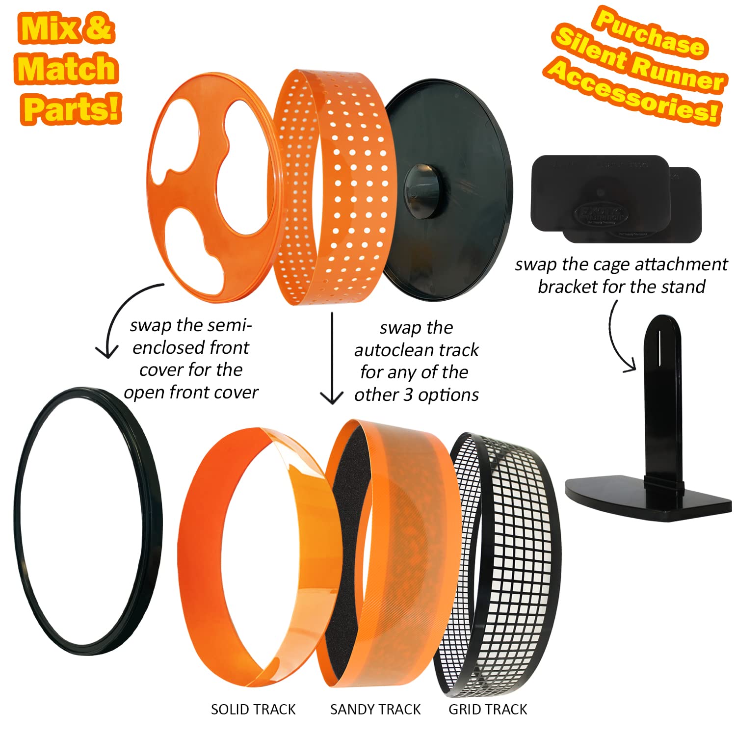 Silent Runner 12' With Autoclean | Sugar Glider Wheel