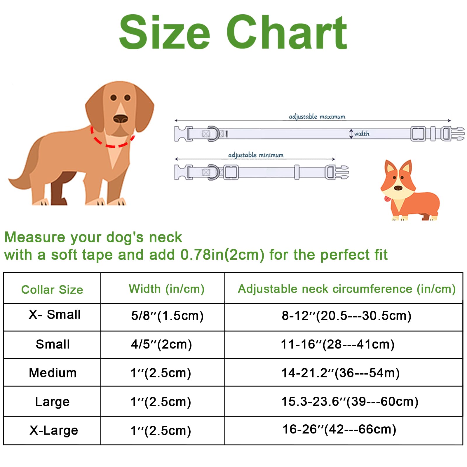 Maca Bates St Patricks Dog Collar Irish Clover Dogs Collars Green Clovers Soft Adjustable Durable Saint Patrick's Shamrock Sprin